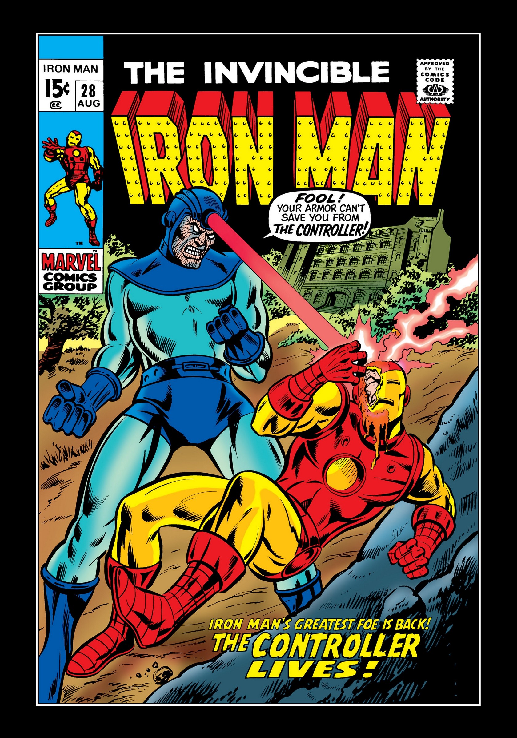 Read online Marvel Masterworks: The Invincible Iron Man comic -  Issue # TPB 7 (Part 1) - 49