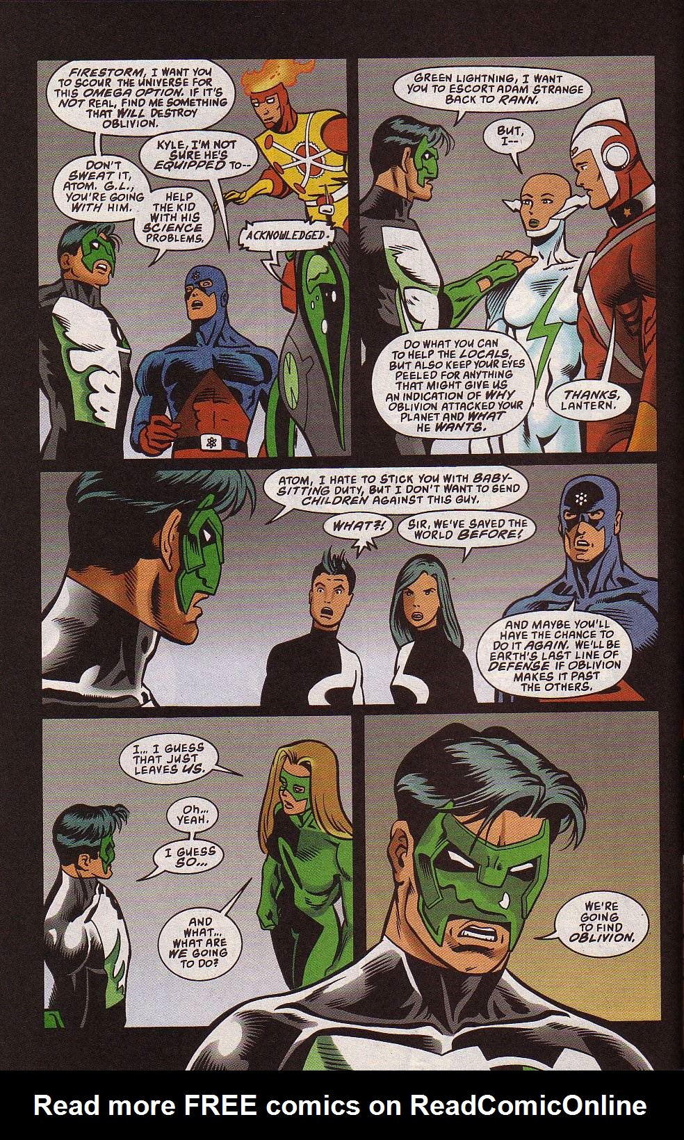 Green Lantern: Circle of Fire Issue #1 #1 - English 54