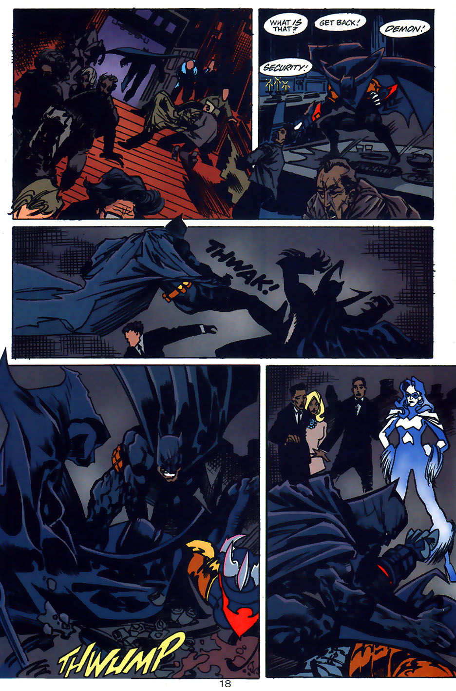 Read online Batman (1940) comic -  Issue # _Annual 22 - 19