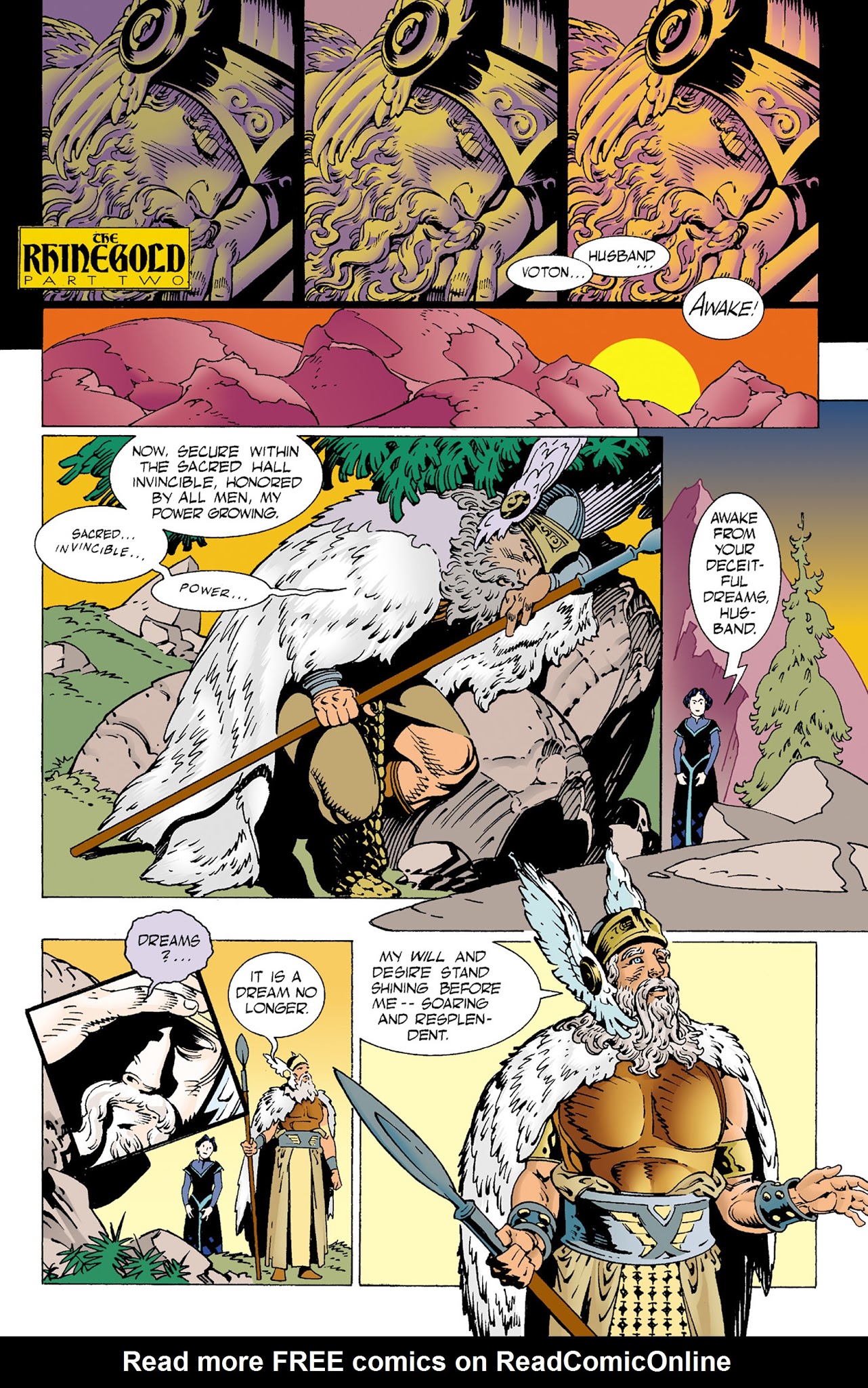 Read online The Ring of the Nibelung comic -  Issue # TPB - 30