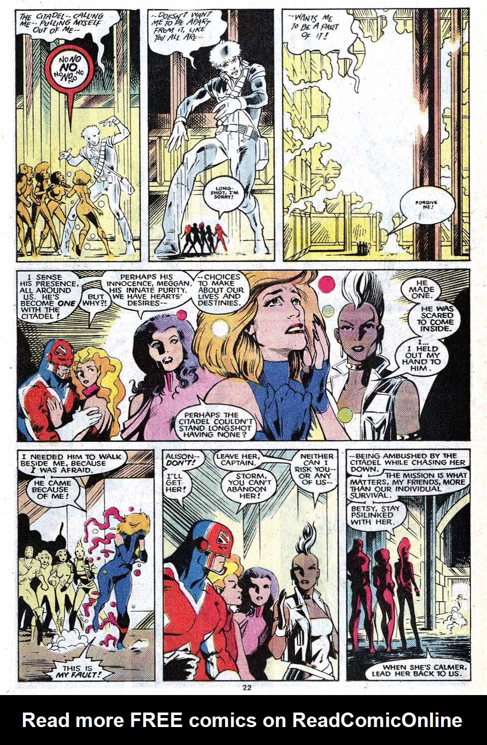 Read online X-Men Annual comic -  Issue #11 - 28
