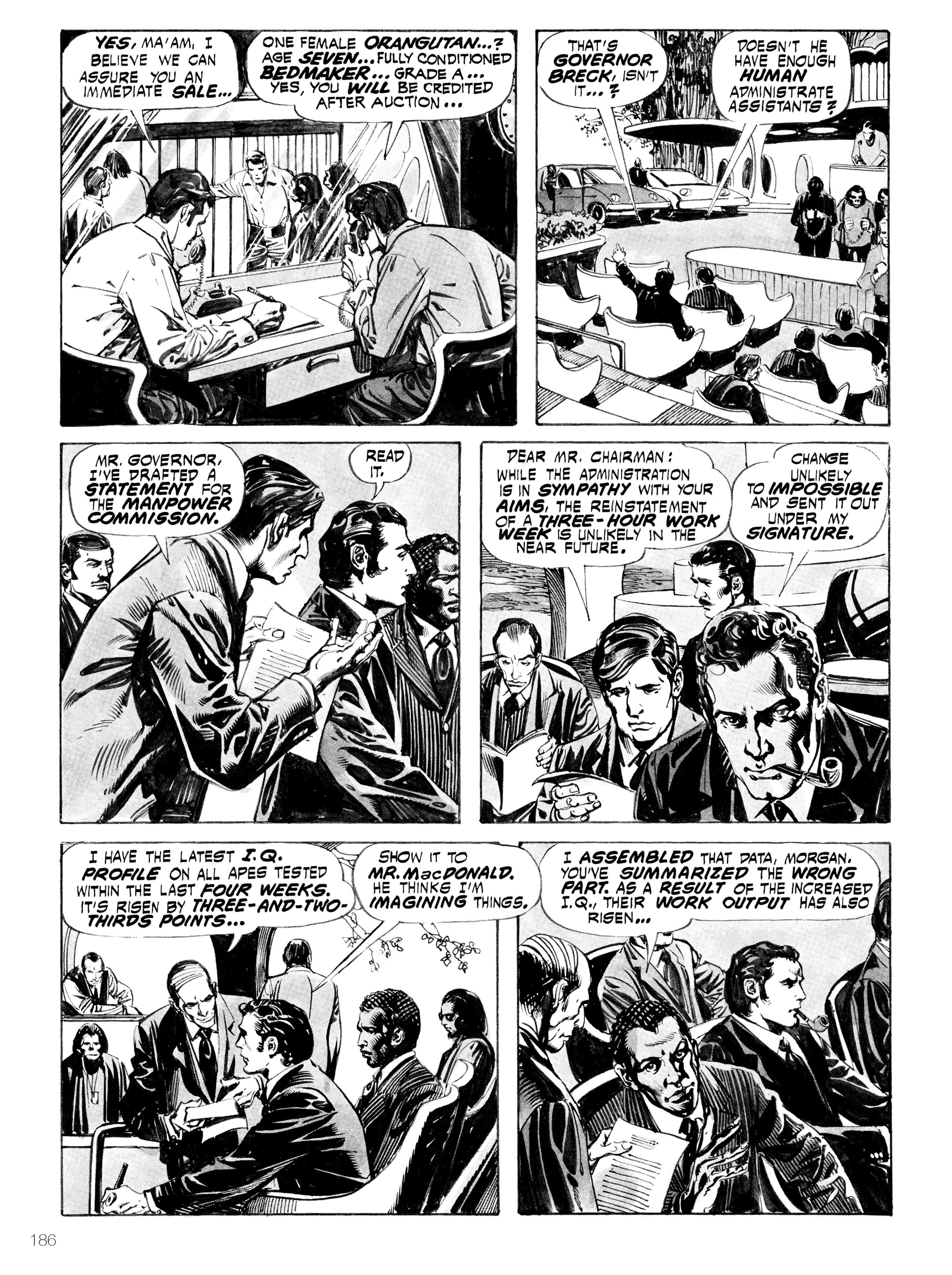 Read online Planet of the Apes: Archive comic -  Issue # TPB 3 (Part 2) - 83