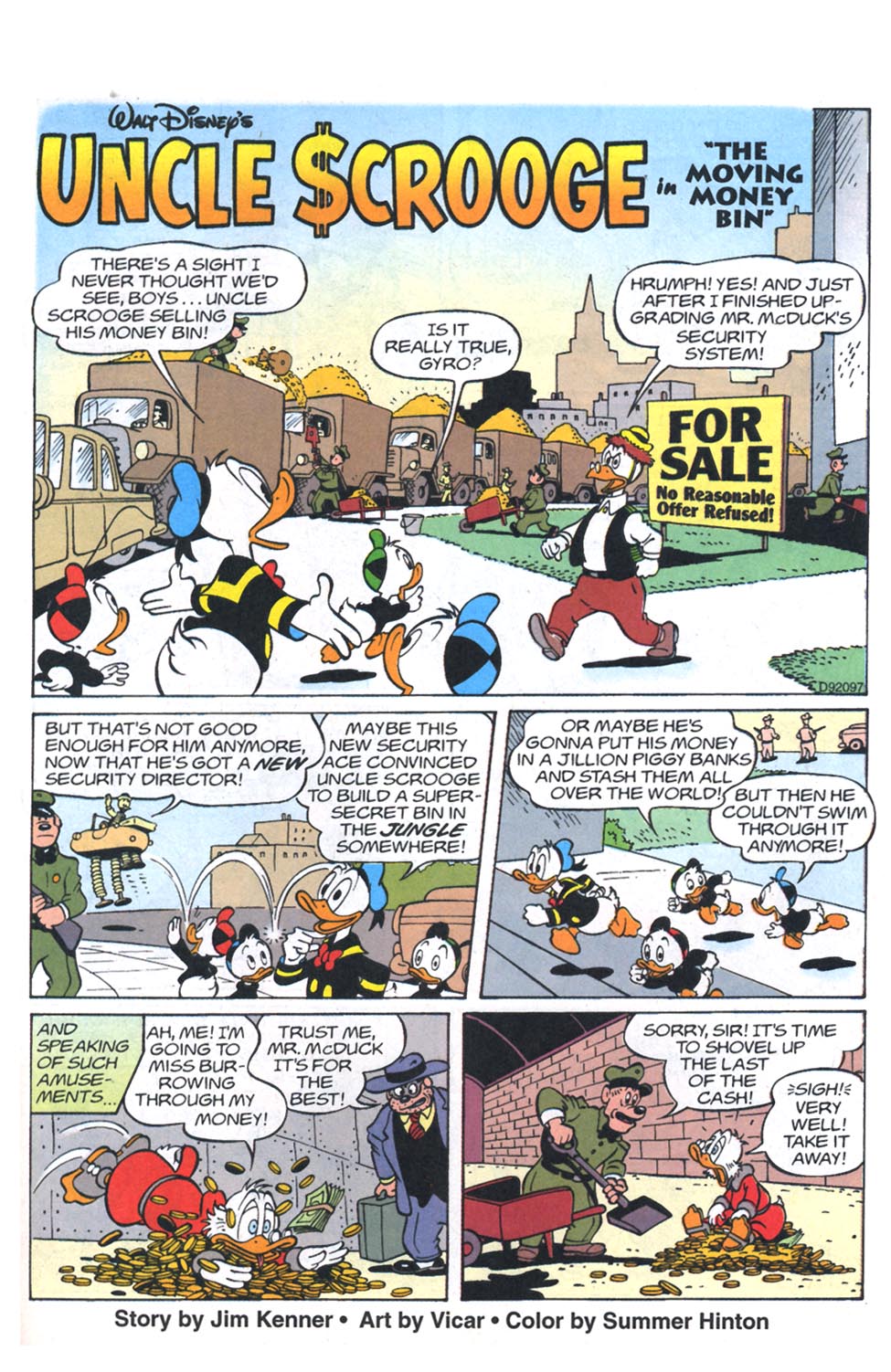 Read online Uncle Scrooge (1953) comic -  Issue #301 - 16
