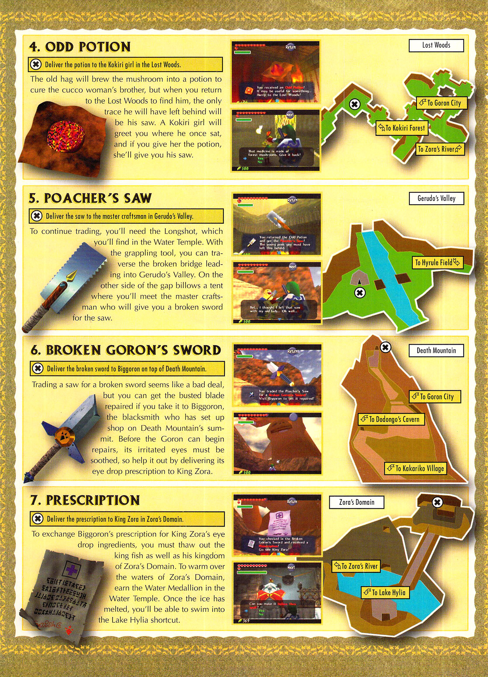 Read online Nintendo Power comic -  Issue #117 - 53