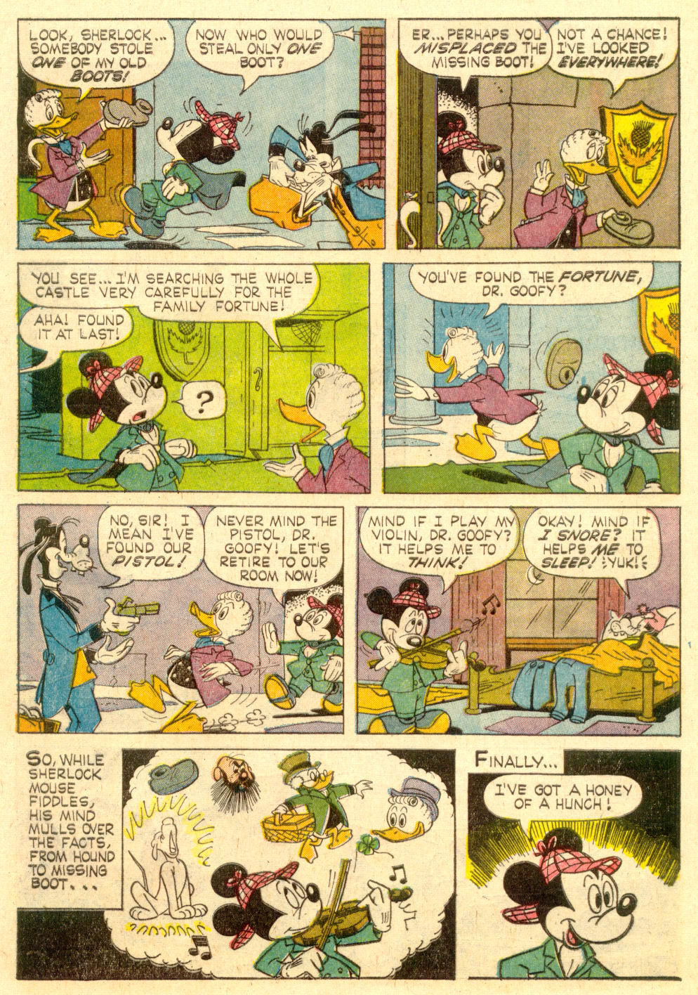Read online Walt Disney's Comics and Stories comic -  Issue #300 - 9