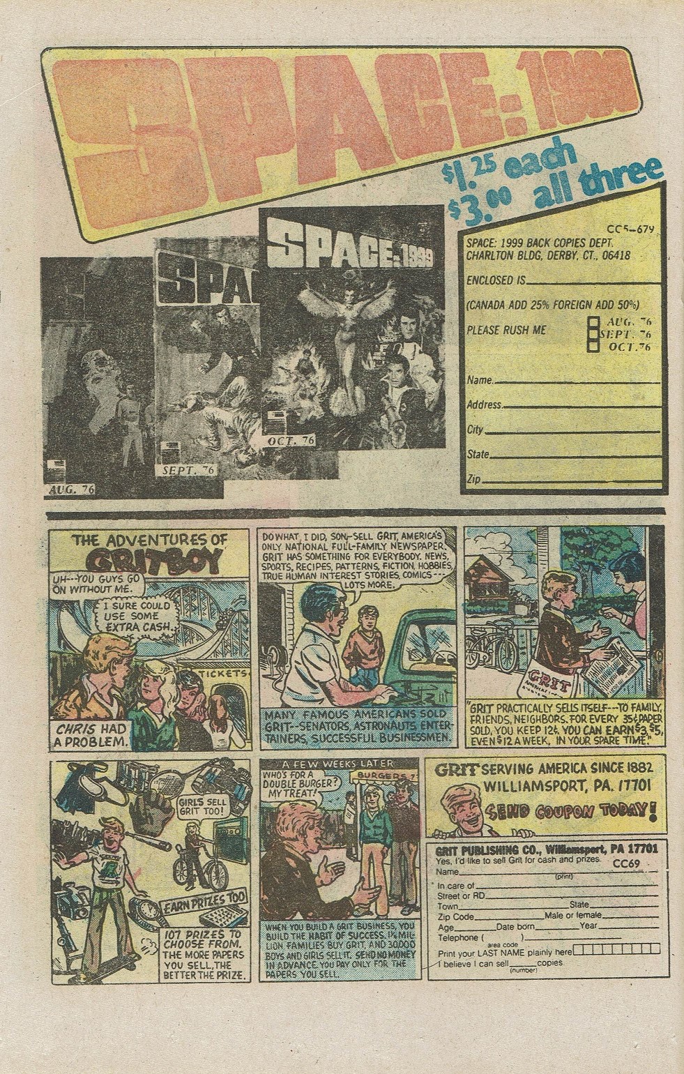 Read online Attack (1971) comic -  Issue #16 - 22