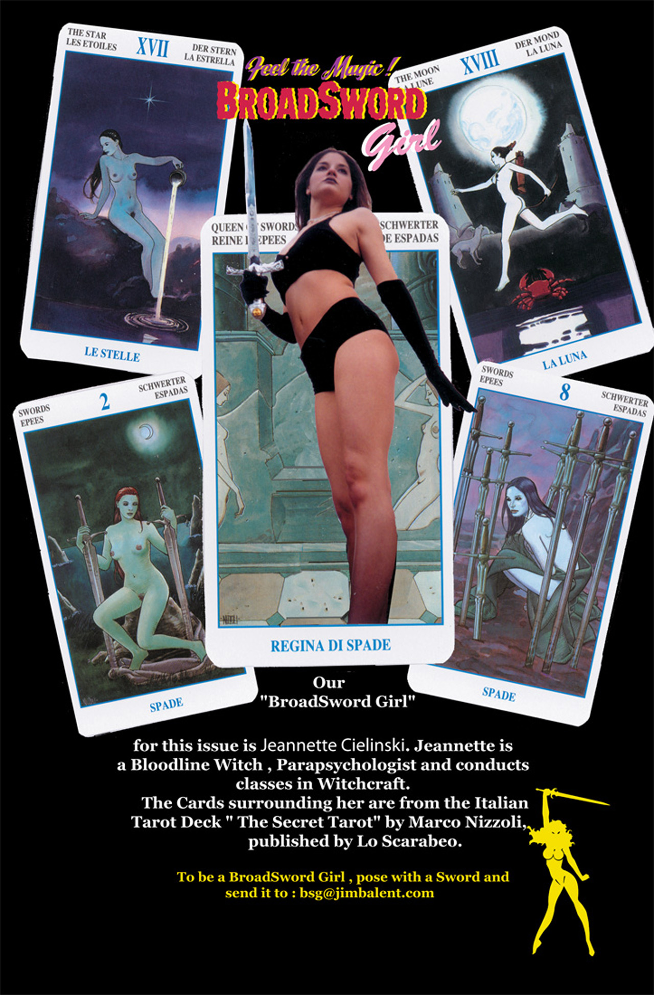 Read online Tarot: Witch of the Black Rose comic -  Issue #4 - 27
