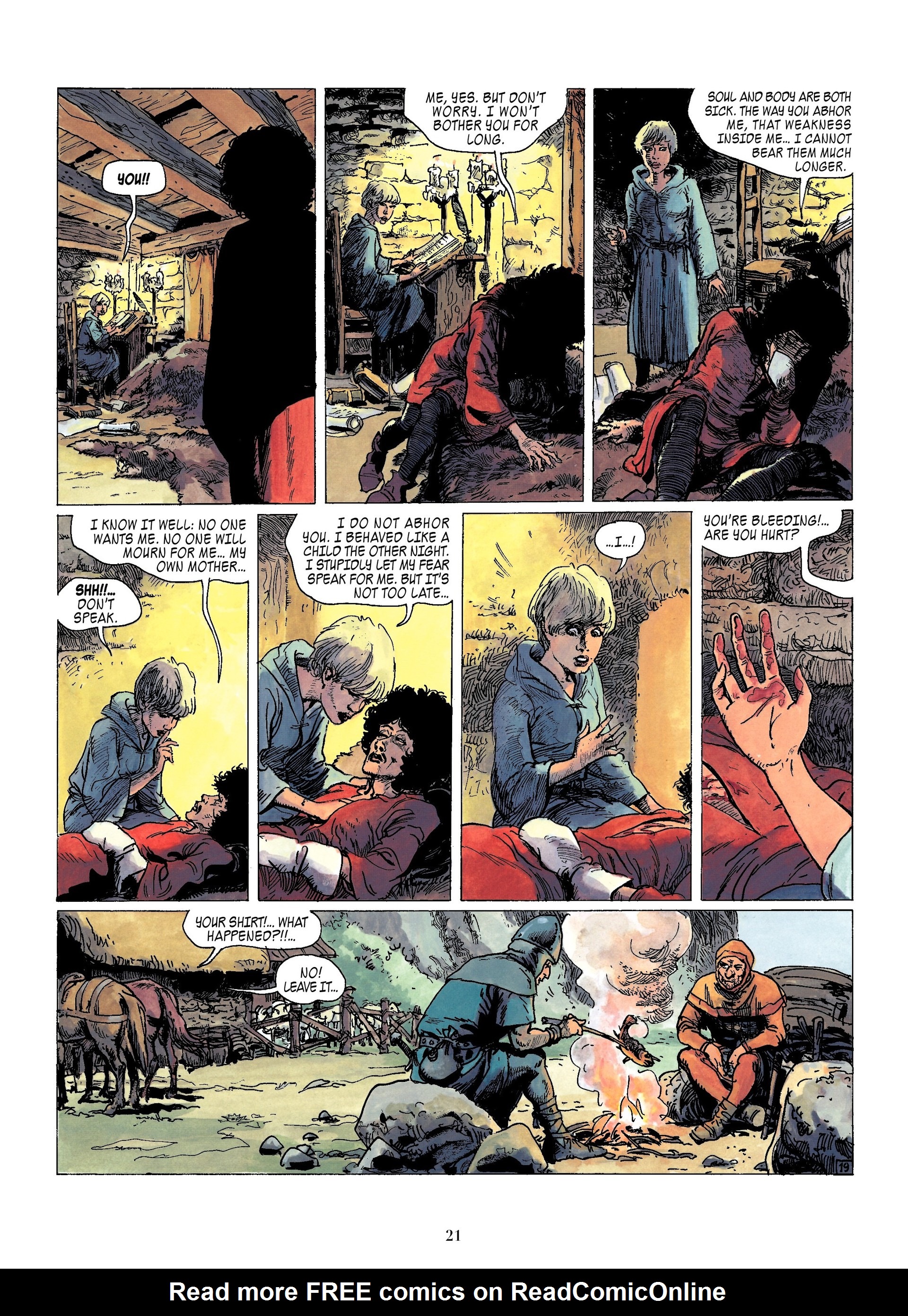Read online Lament of the Lost Moors comic -  Issue #4 - 21