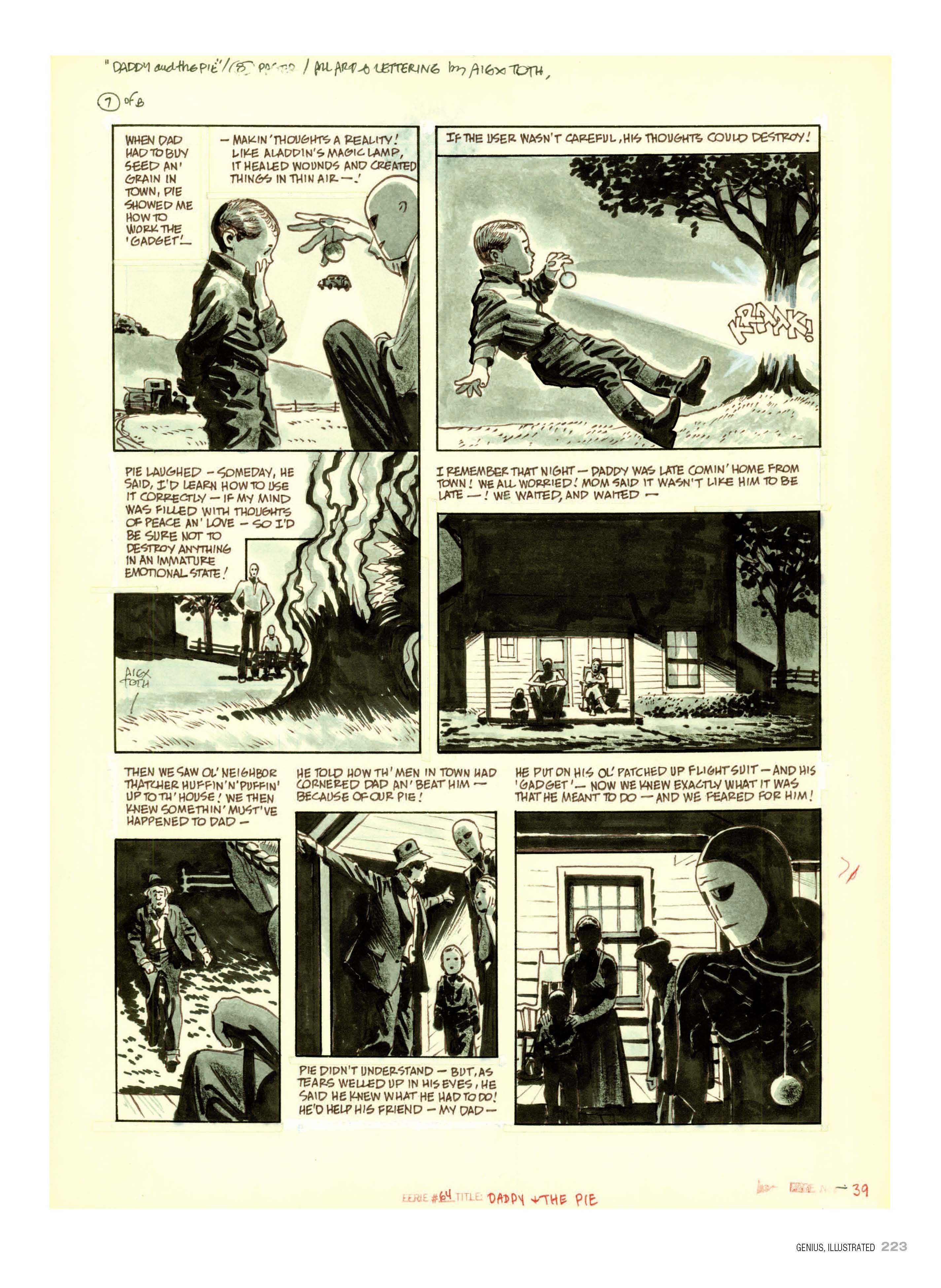 Read online Genius, Illustrated: The Life and Art of Alex Toth comic -  Issue # TPB (Part 3) - 25