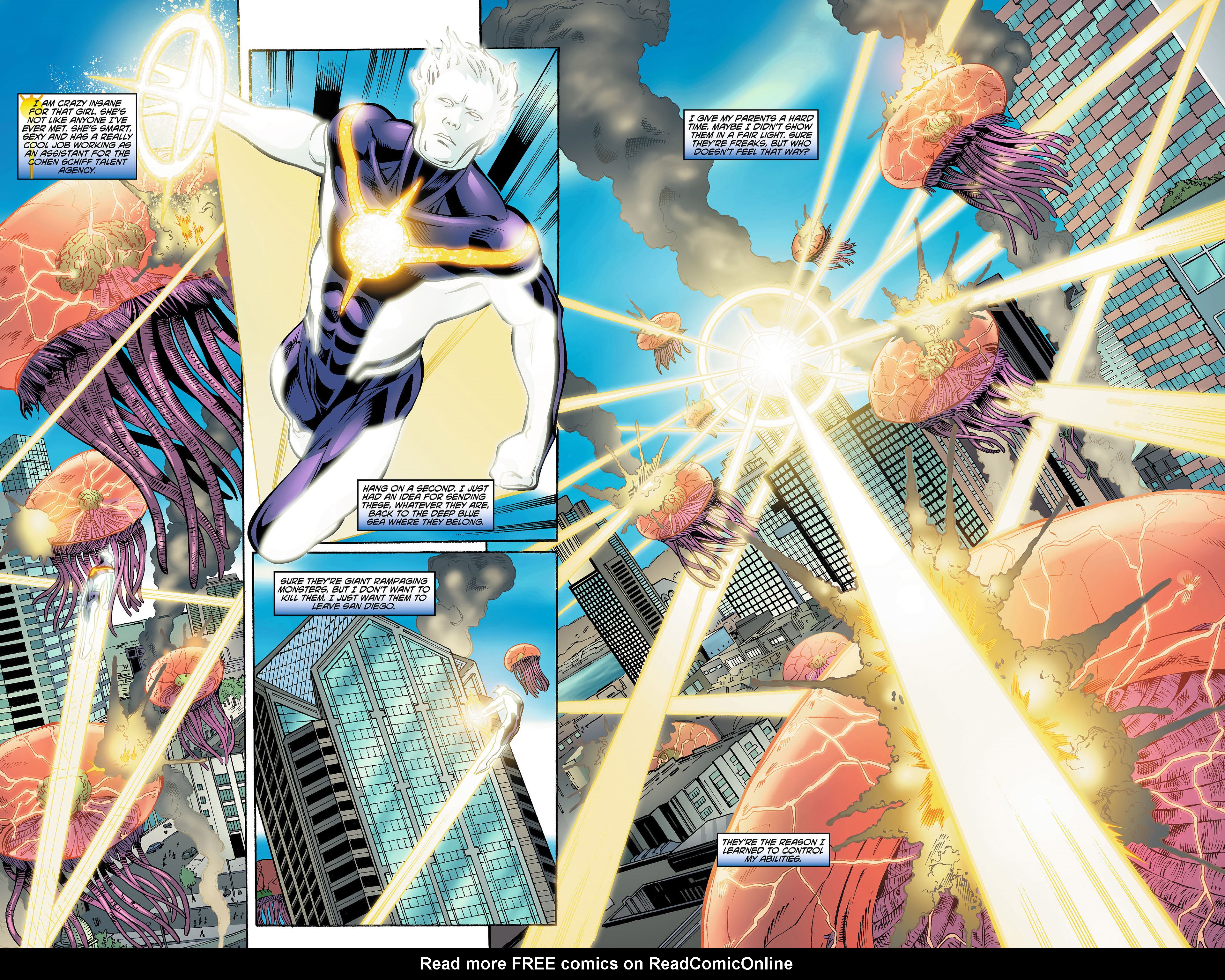 Read online The Ray (2012) comic -  Issue #1 - 13