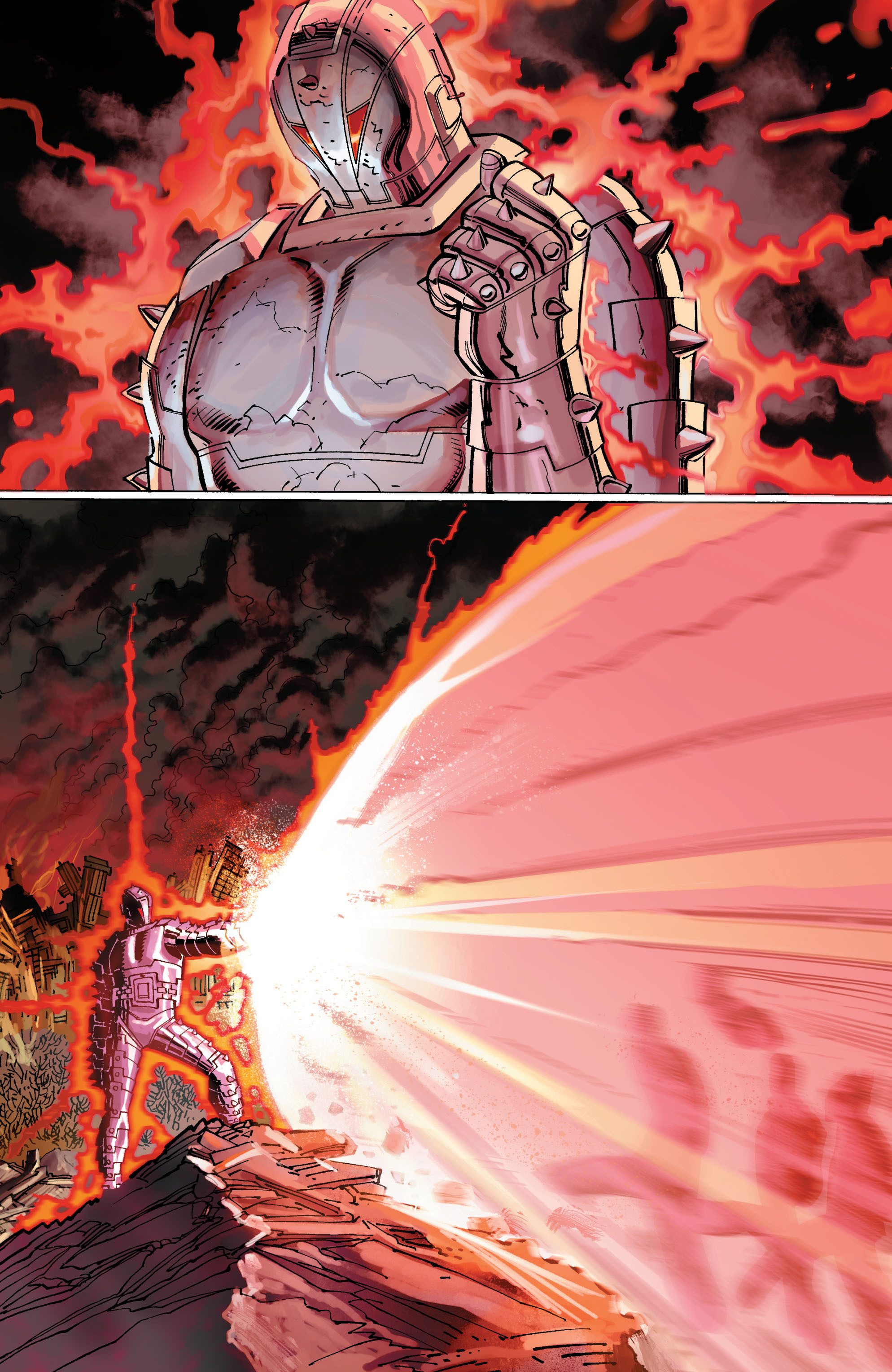 Read online Avengers (2010) comic -  Issue #6 - 6