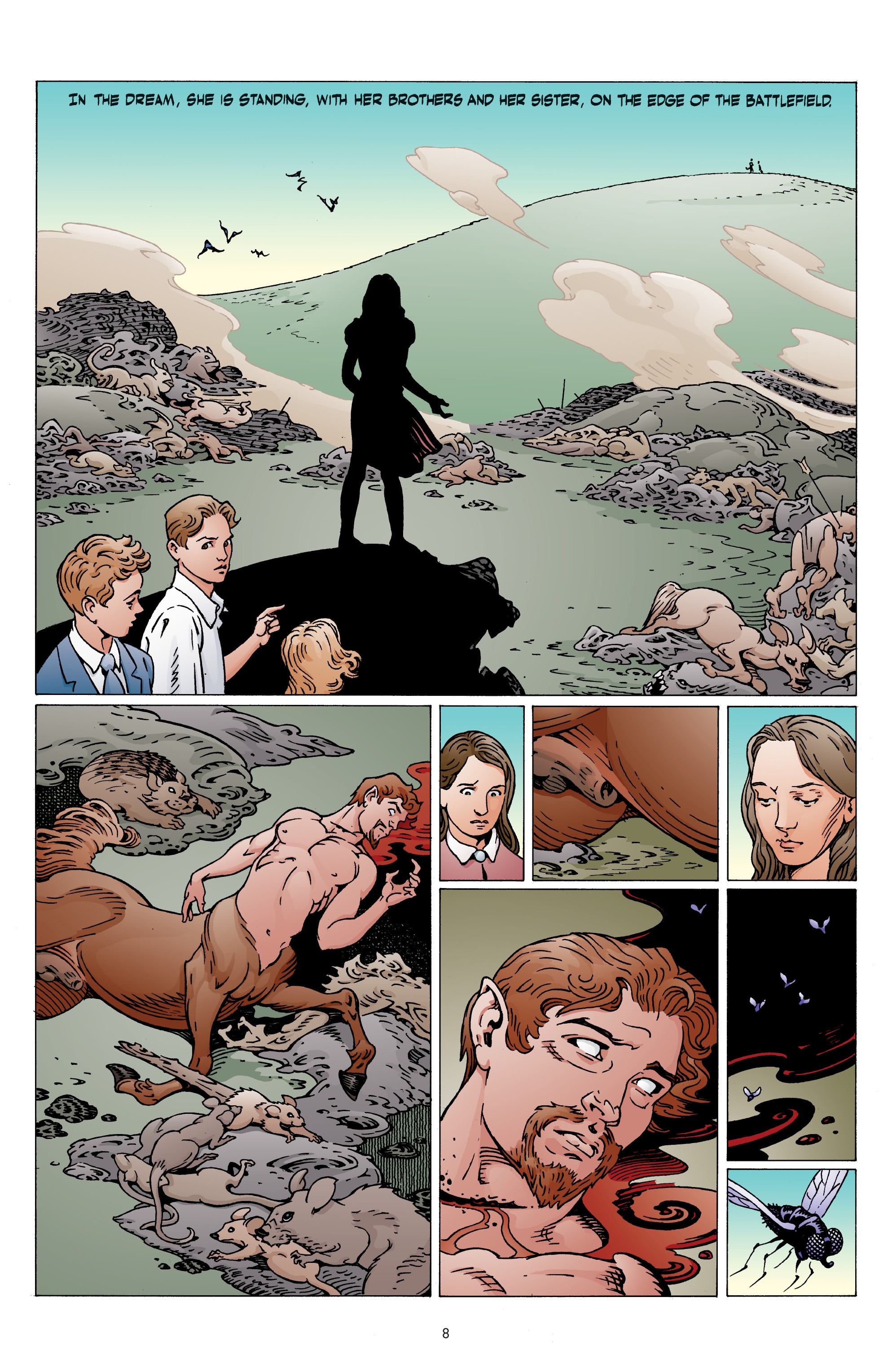 Read online The Problem of Susan and Other Stories comic -  Issue # TPB - 9