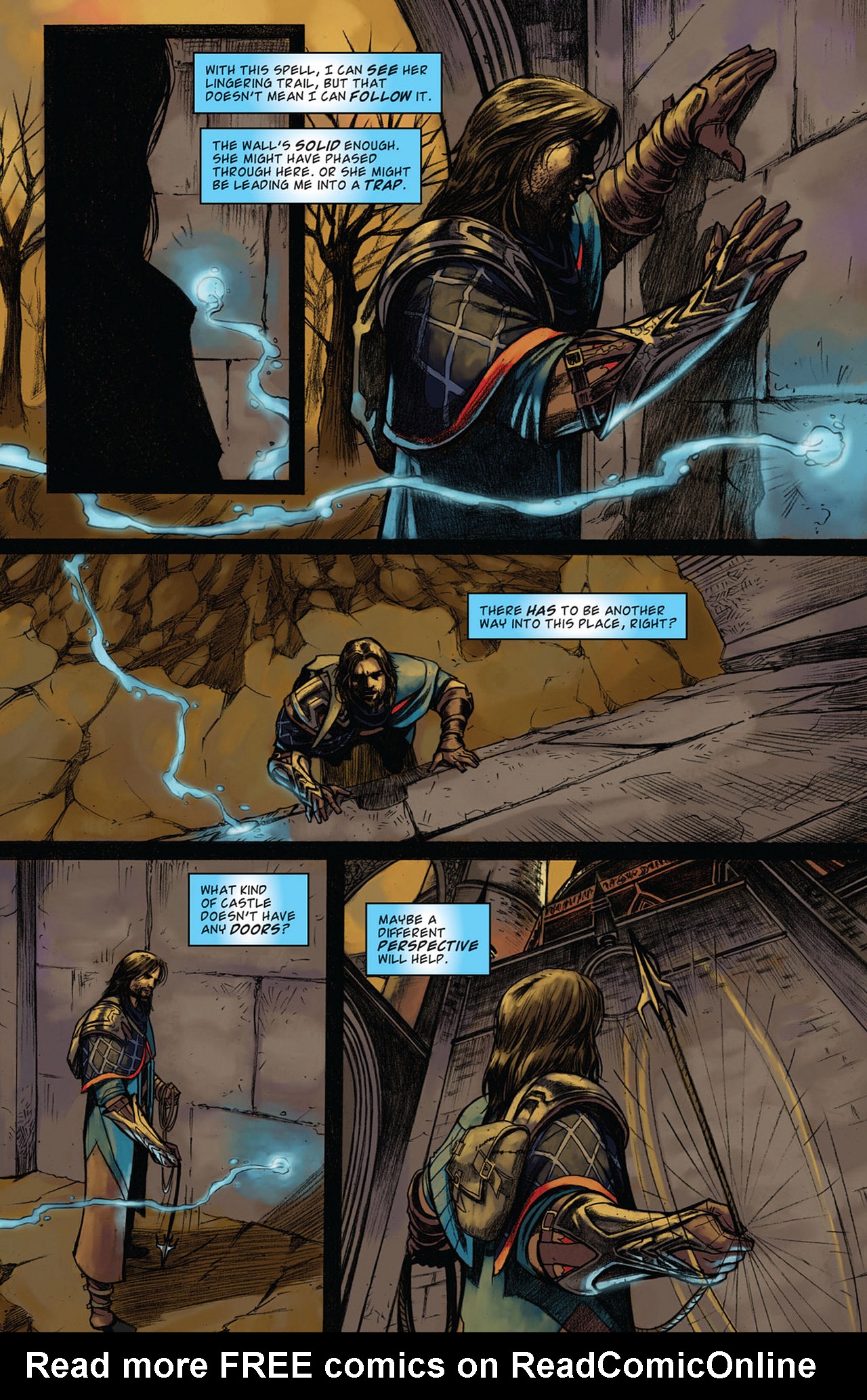 Read online Magic: The Gathering - The Spell Thief comic -  Issue #1 - 4