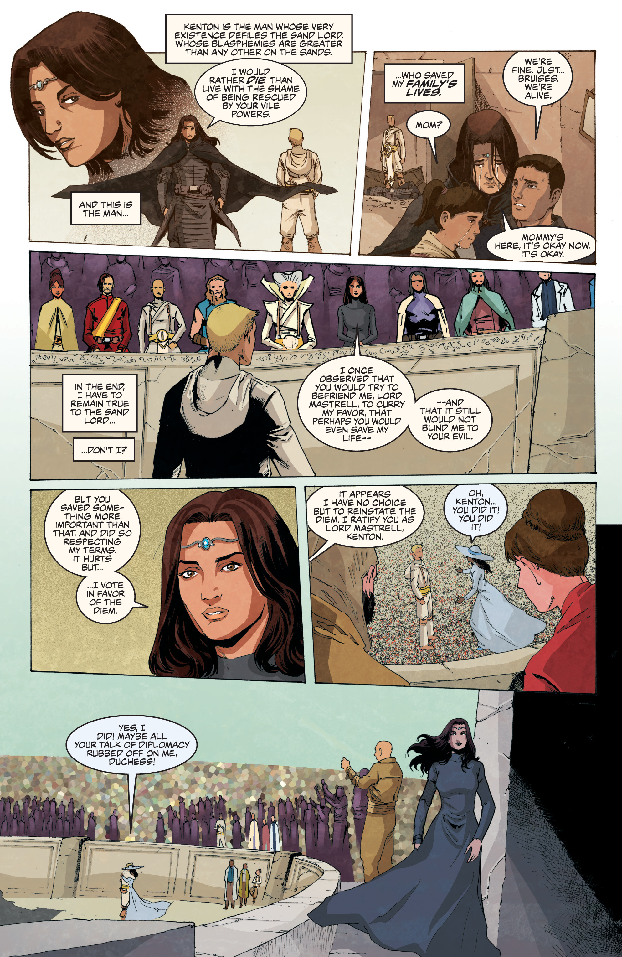 Read online White Sand comic -  Issue # TPB 3 (Part 2) - 36