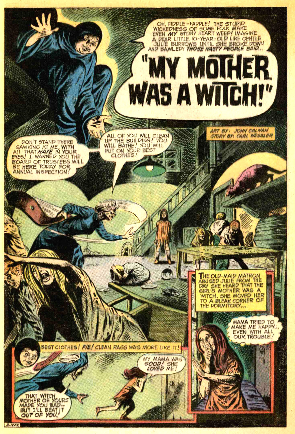 Read online The Witching Hour (1969) comic -  Issue #64 - 21