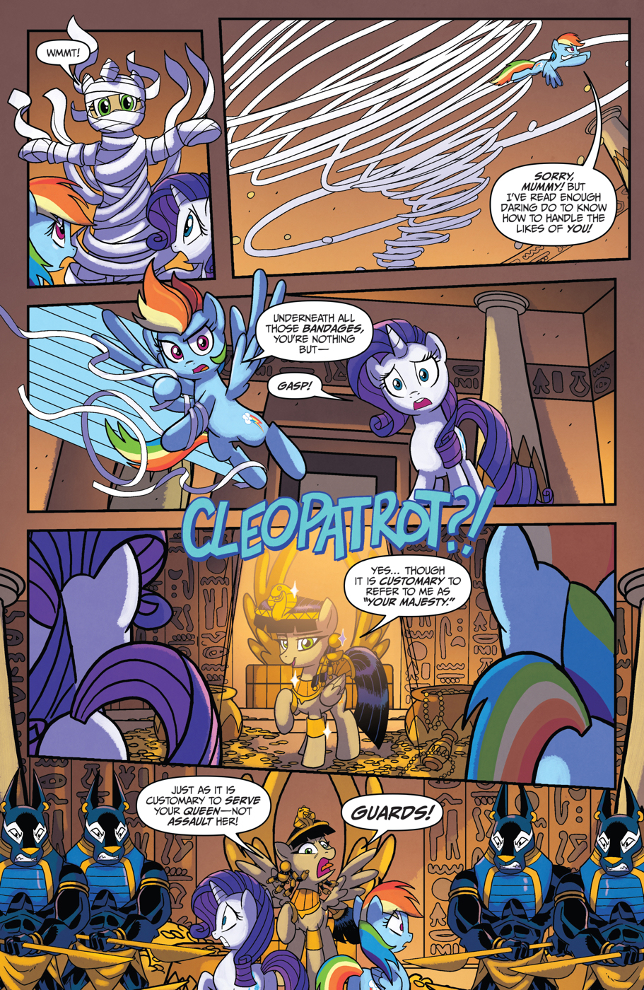 Read online My Little Pony: Friendship is Magic comic -  Issue #53 - 11
