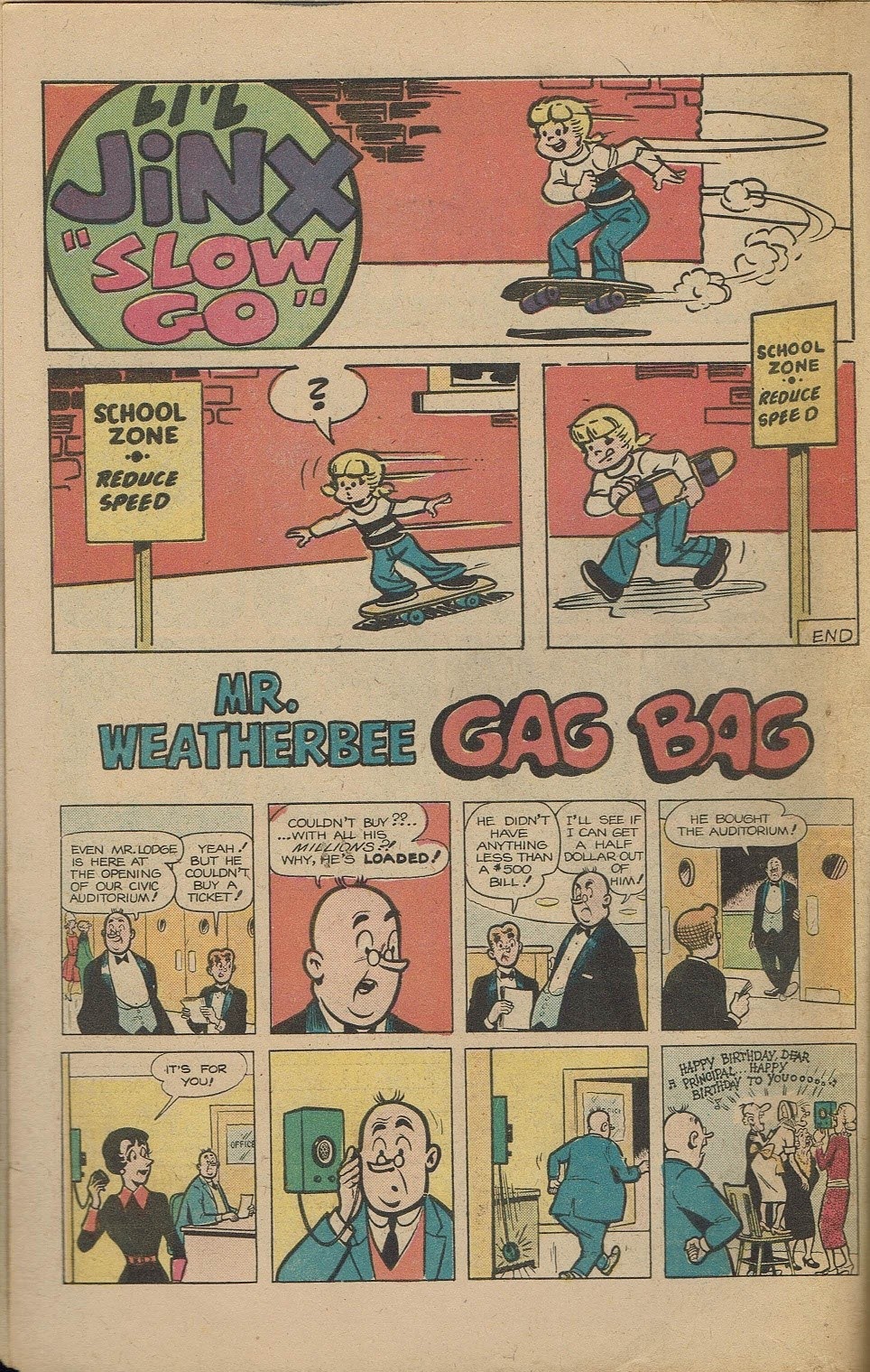 Read online Archie and Me comic -  Issue #101 - 10