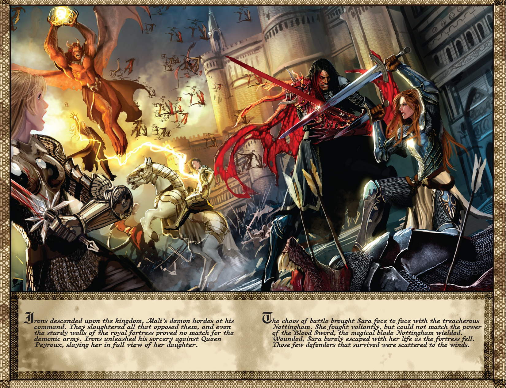 Read online Witchblade: Redemption comic -  Issue # TPB 2 (Part 1) - 35