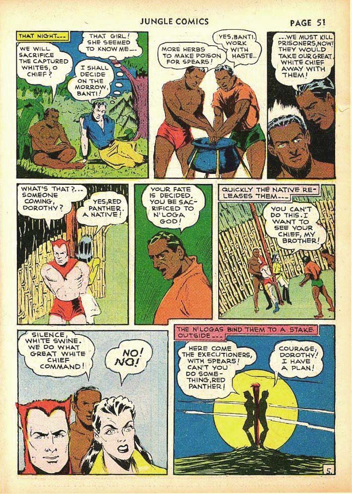Read online Jungle Comics comic -  Issue #25 - 53