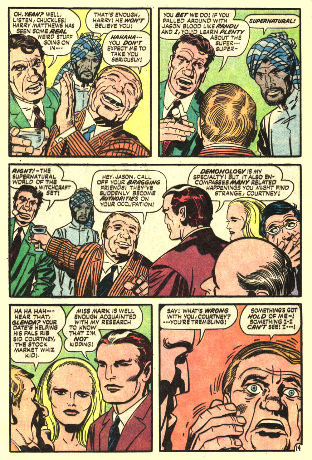 Read online The Demon (1972) comic -  Issue #7 - 17