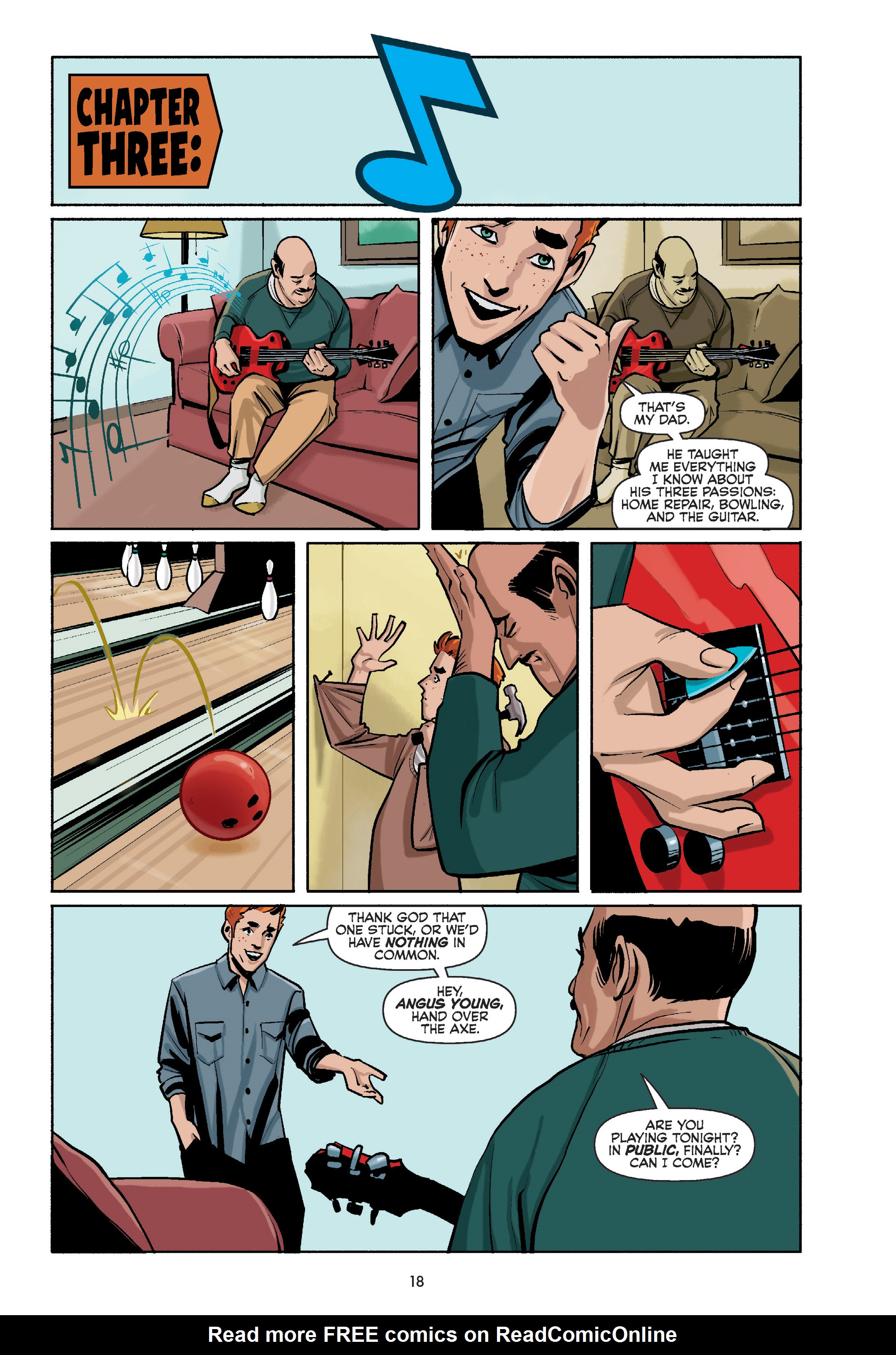 Read online Archie: Varsity Edition comic -  Issue # TPB (Part 1) - 19