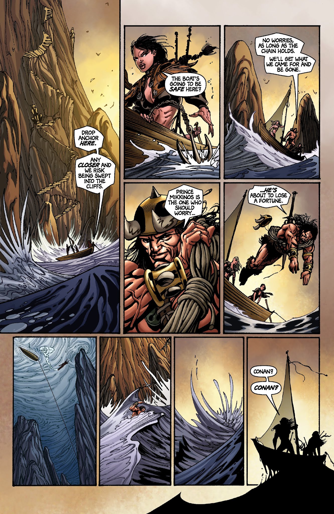 Read online The Conan Reader comic -  Issue # TPB (Part 6) - 94