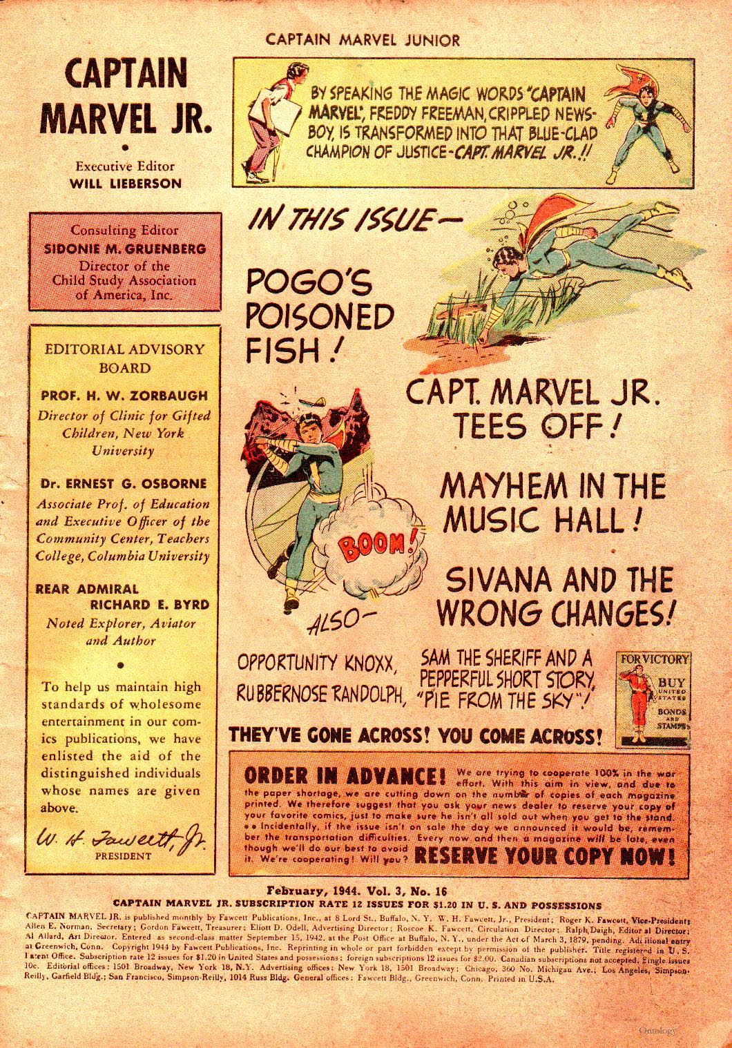 Read online Captain Marvel, Jr. comic -  Issue #16 - 3