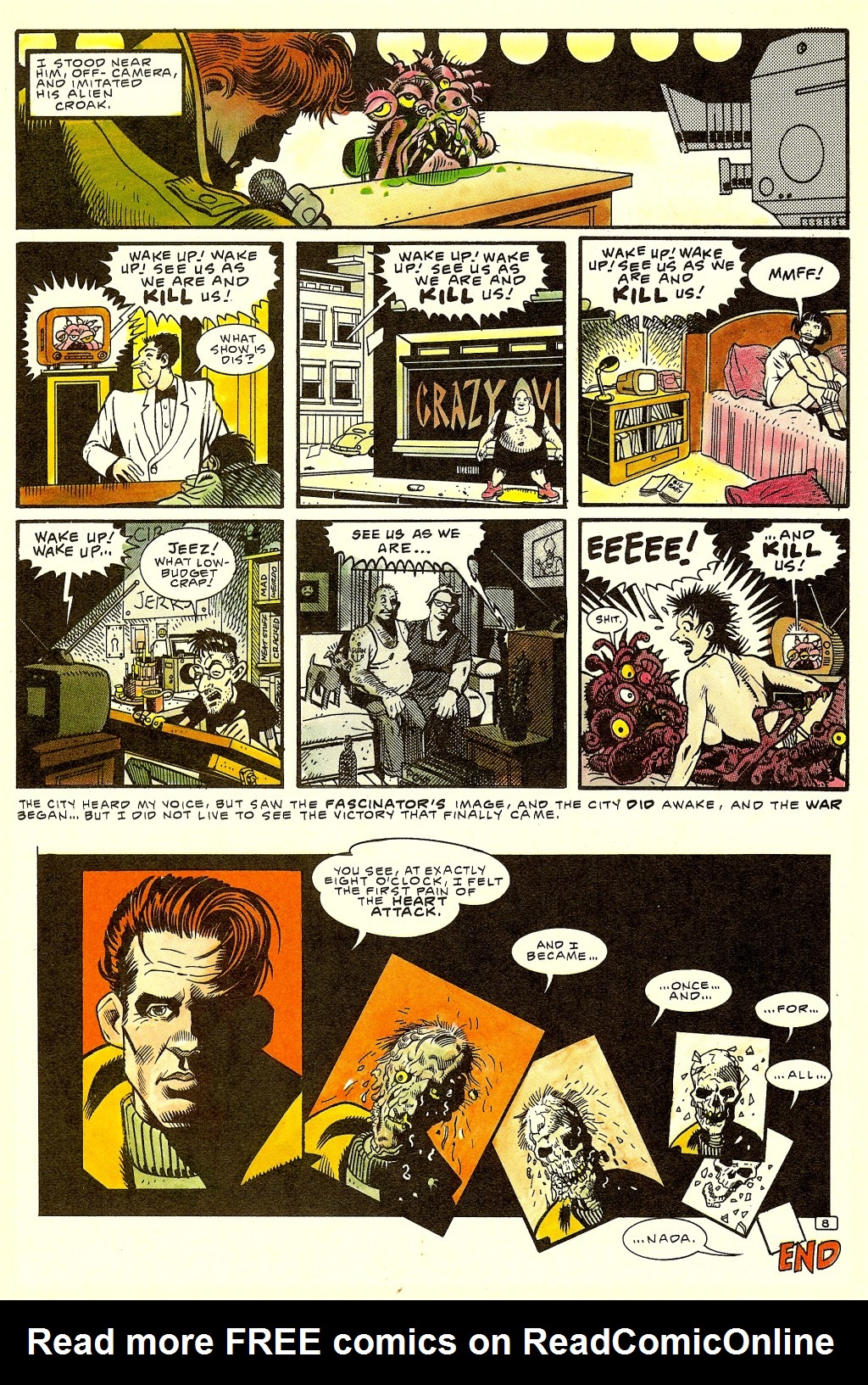Read online Alien Encounters comic -  Issue #6 - 28