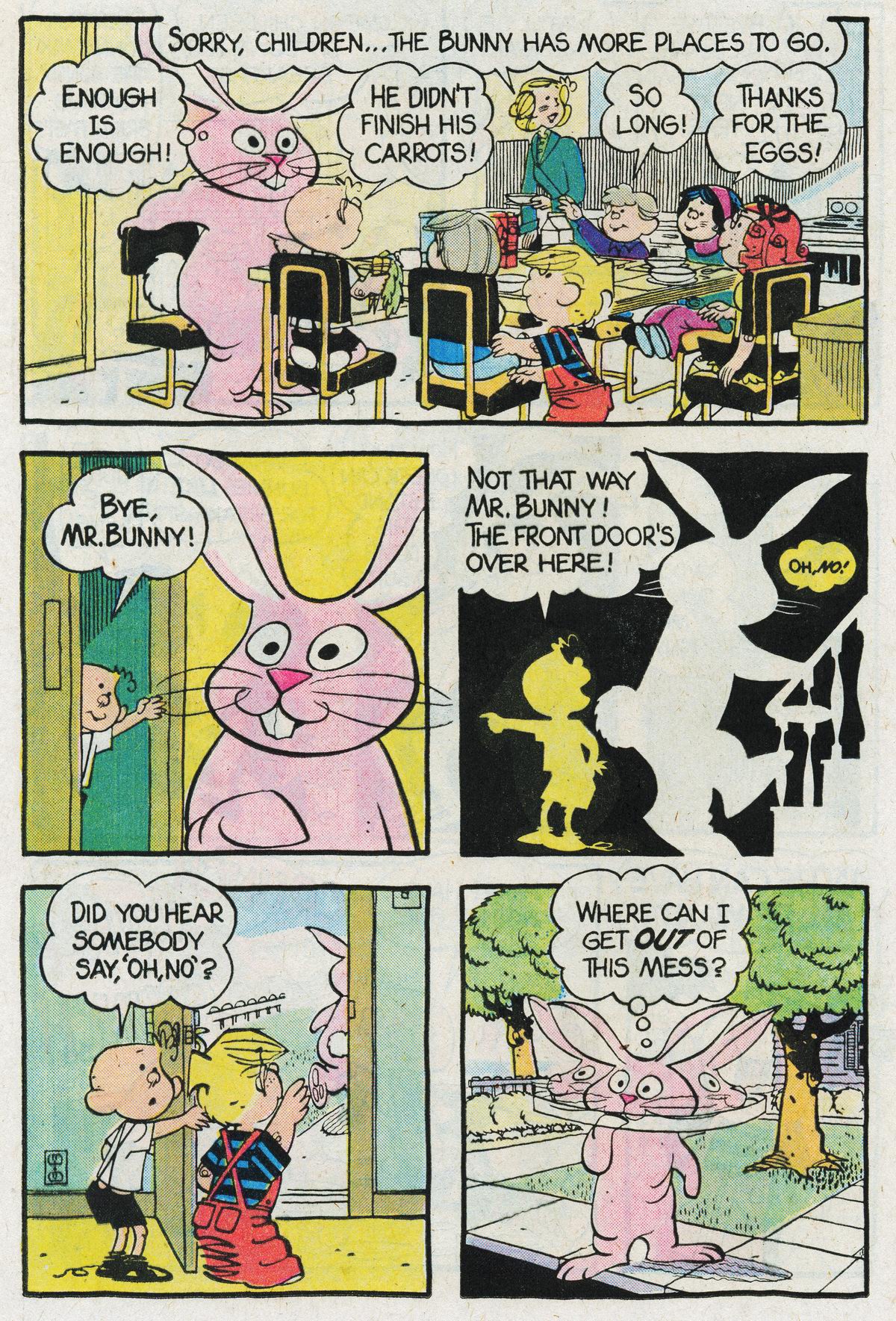 Read online Dennis the Menace comic -  Issue #9 - 20