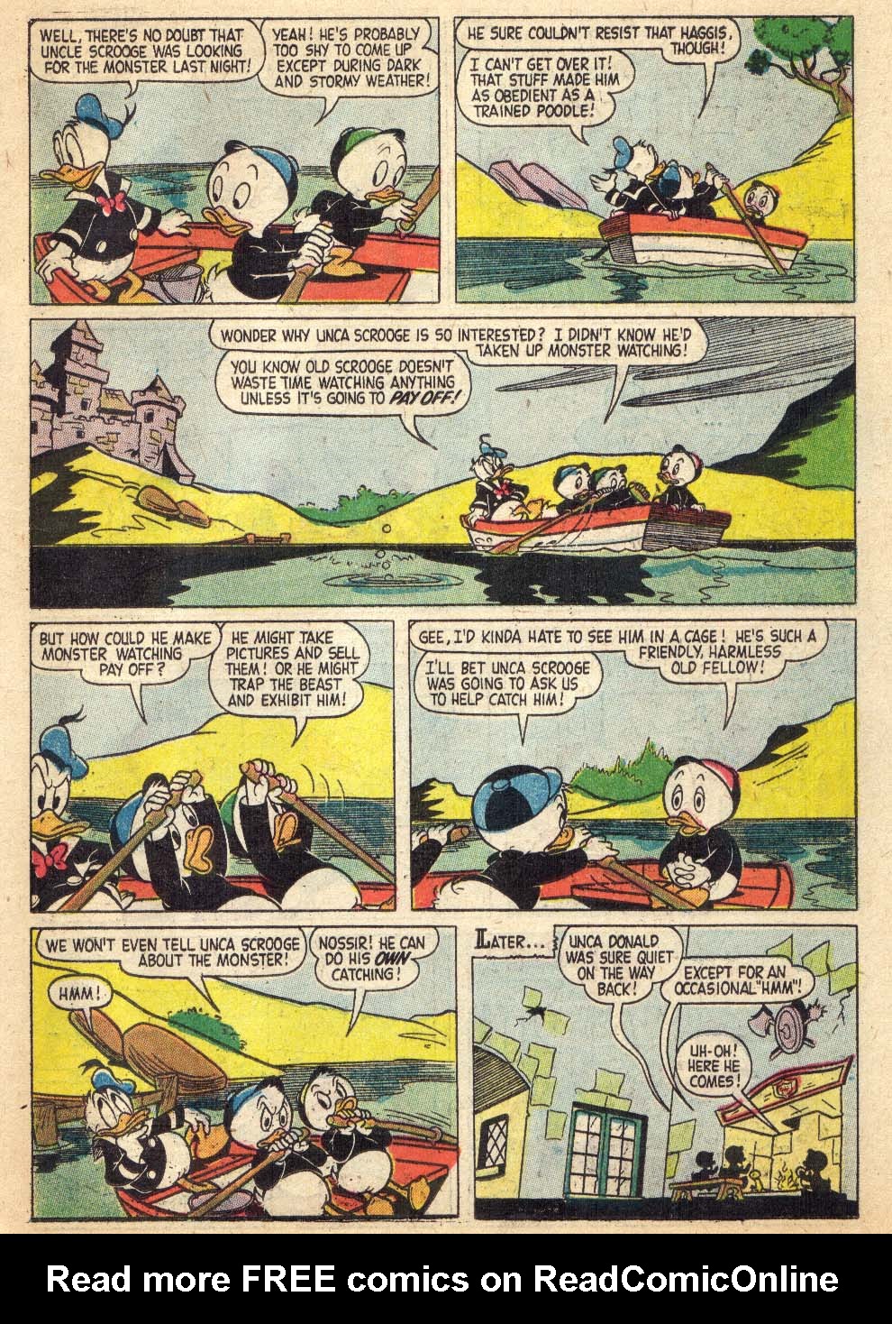 Read online Walt Disney's Donald Duck (1952) comic -  Issue #59 - 11