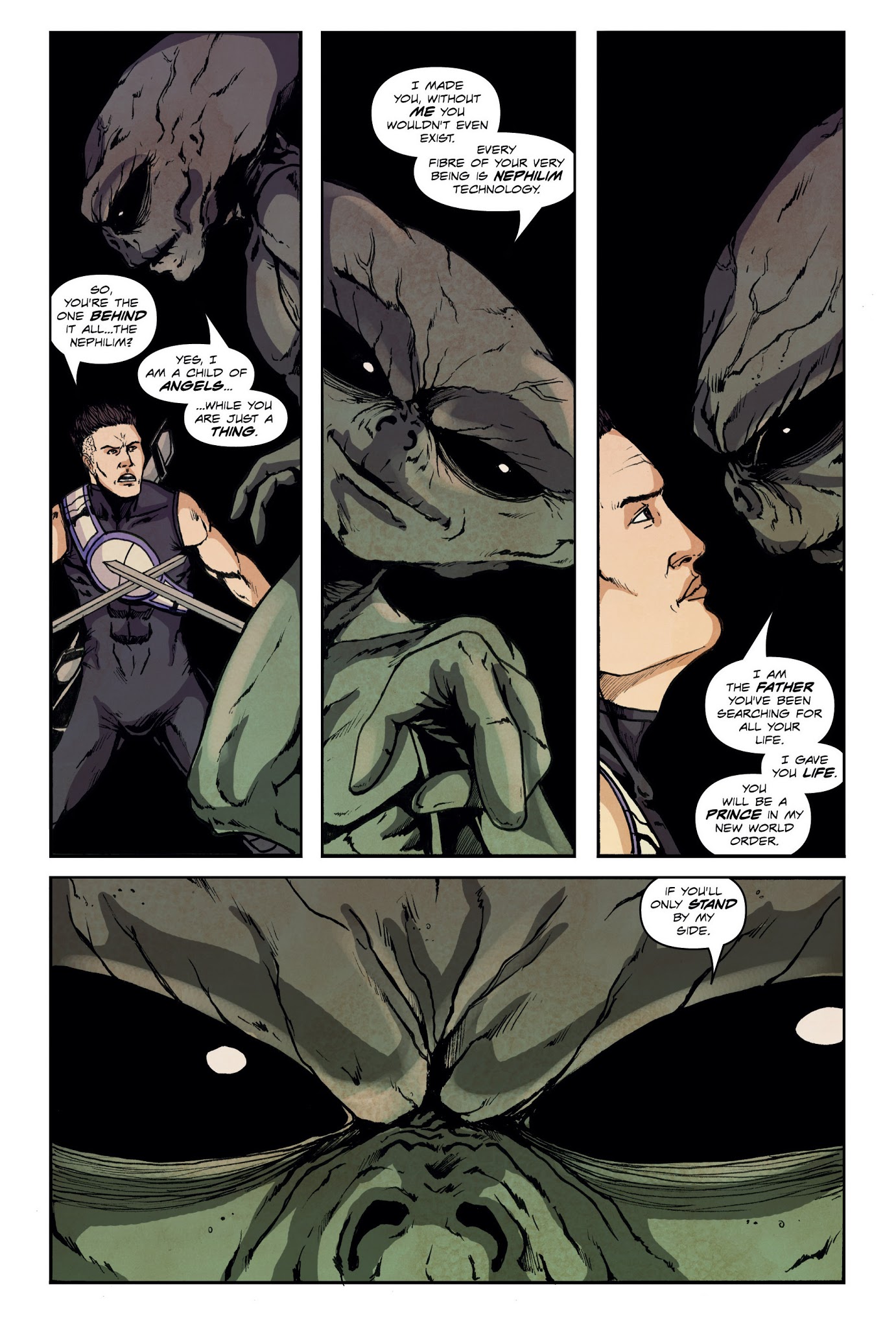 Read online Alpha Gods comic -  Issue #6 - 19