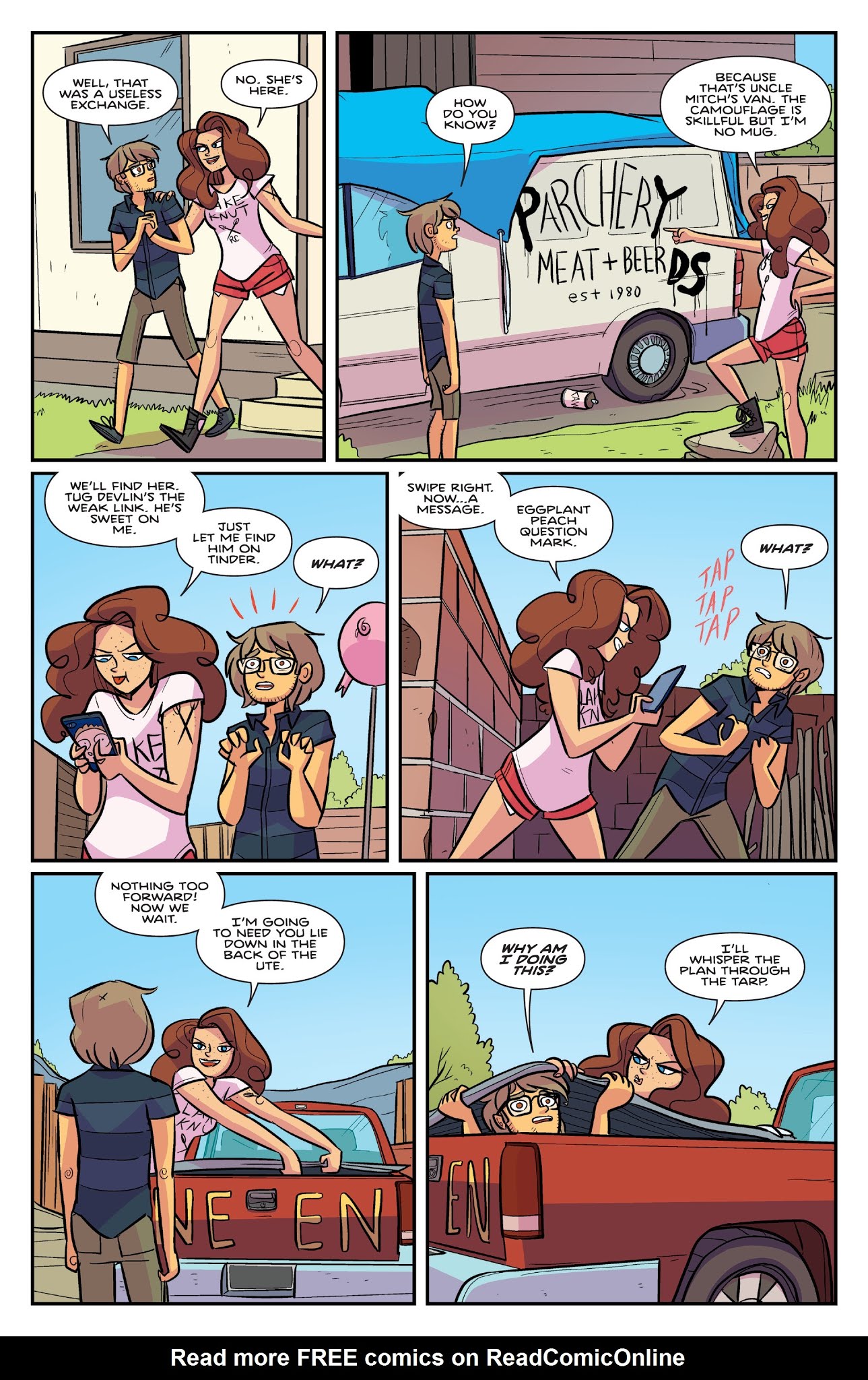 Read online Giant Days: Where Women Glow and Men Plunder comic -  Issue # Full - 32