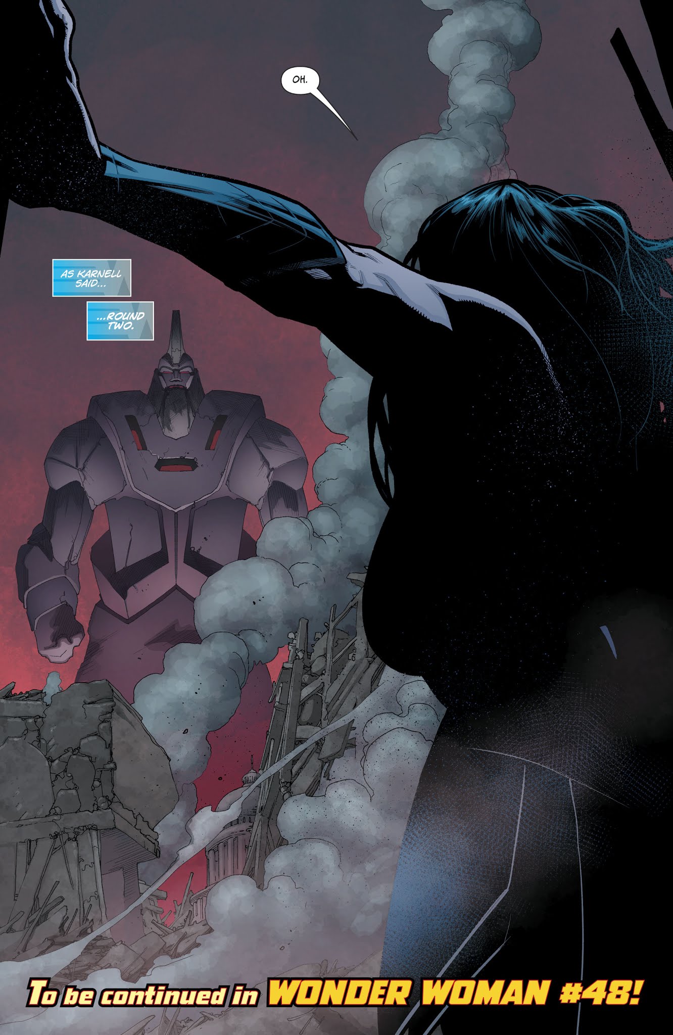 Read online Wonder Woman (2016) comic -  Issue # Annual 2 - 36