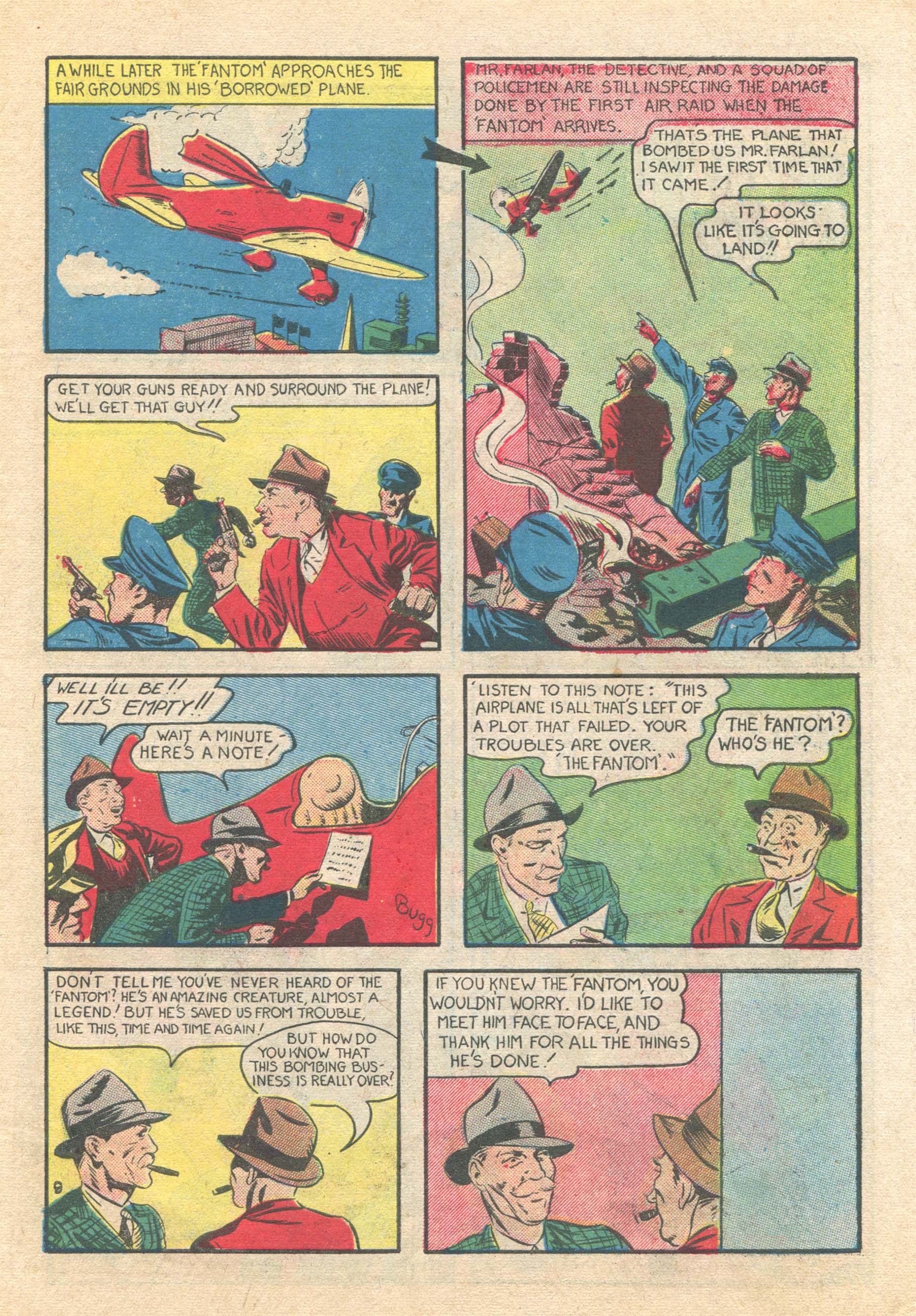 Read online Amazing Adventure Funnies comic -  Issue #1 - 11