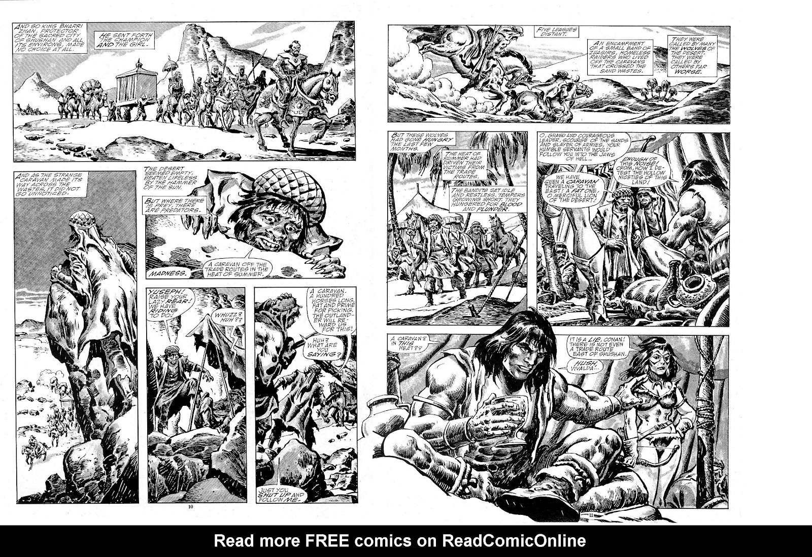 The Savage Sword Of Conan issue 183 - Page 10
