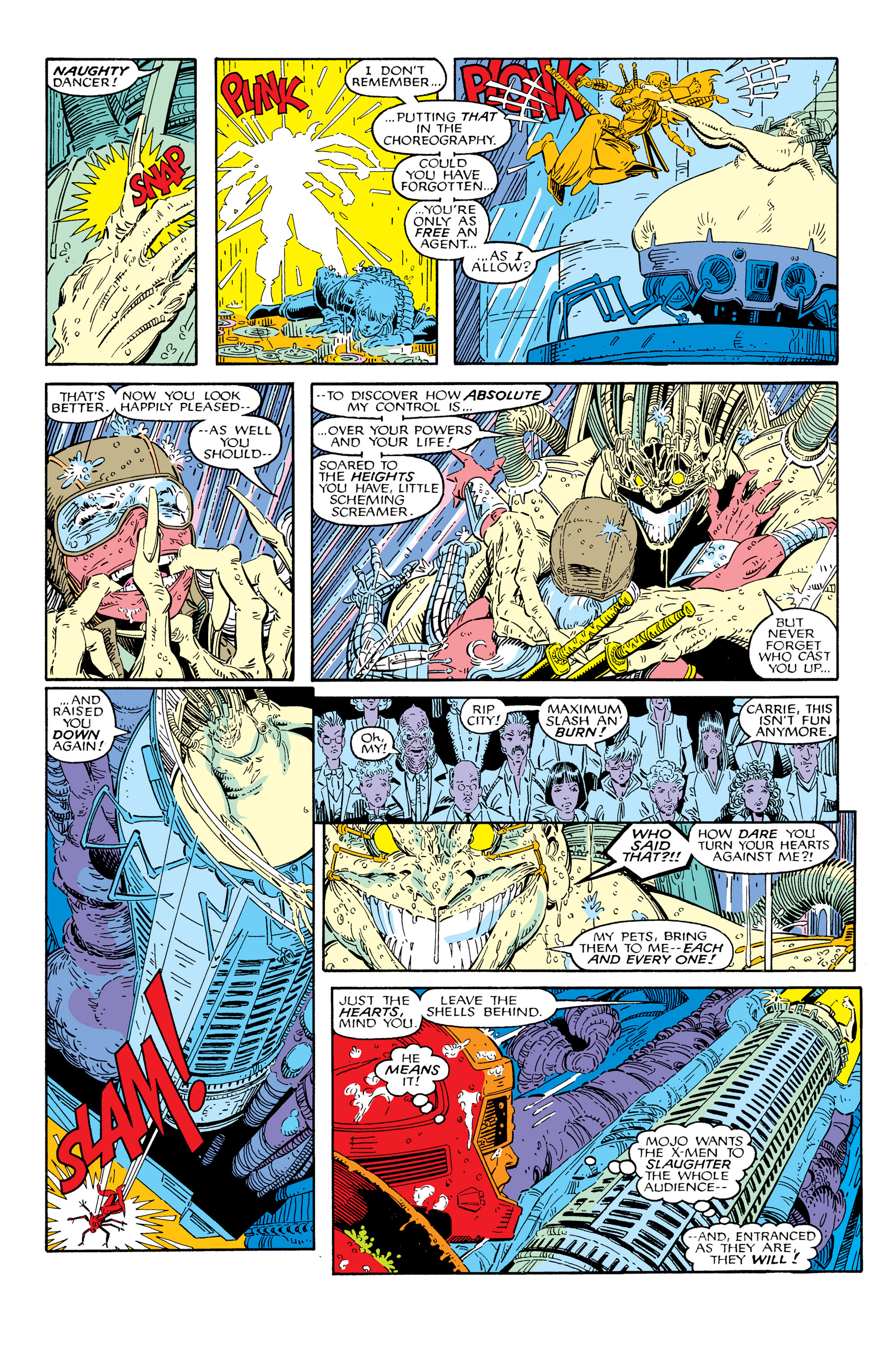 Read online Uncanny X-Men (1963) comic -  Issue # _Annual 10 - 27