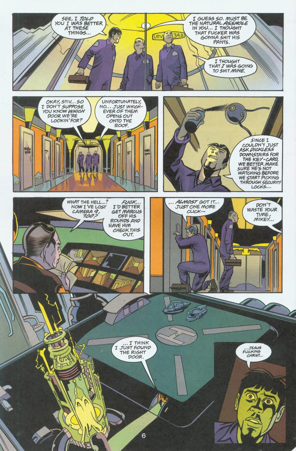 Read online Deadenders comic -  Issue #3 - 7