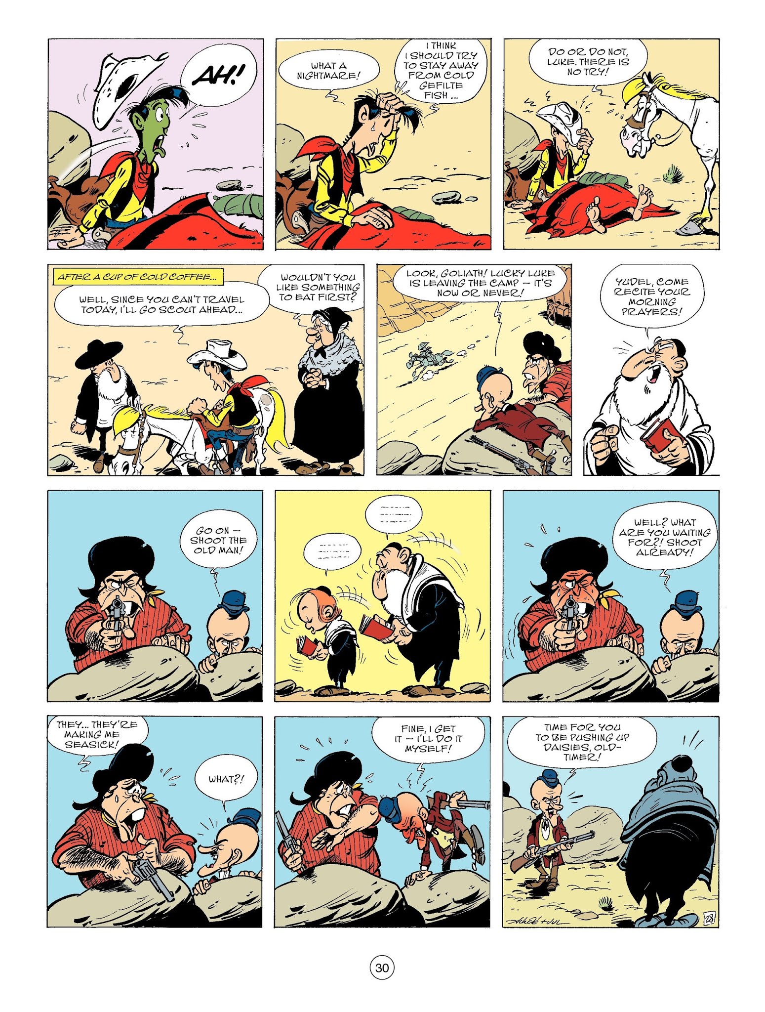 Read online A Lucky Luke Adventure comic -  Issue #66 - 32