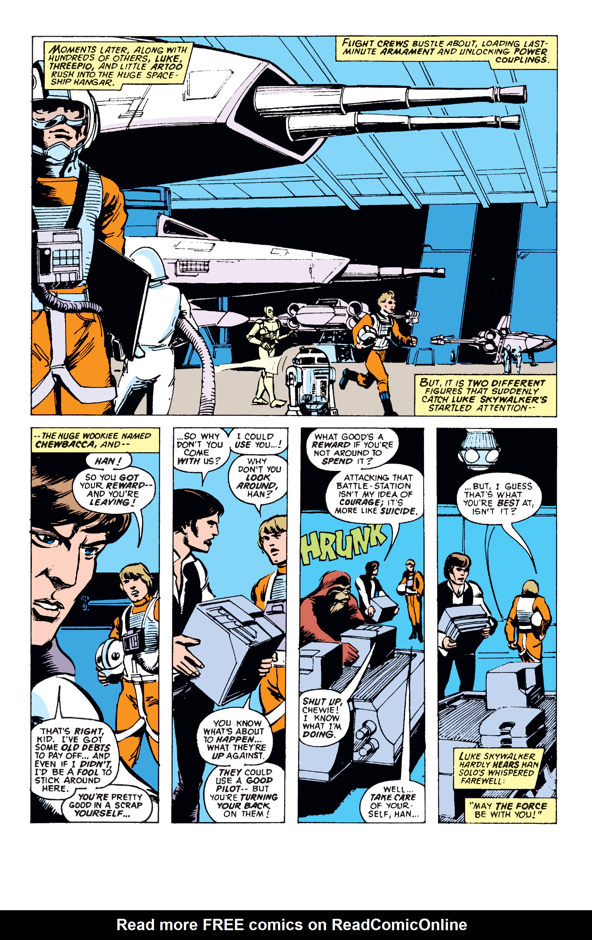 Read online Star Wars Legends: The Original Marvel Years - Epic Collection comic -  Issue # TPB 1 (Part 1) - 94