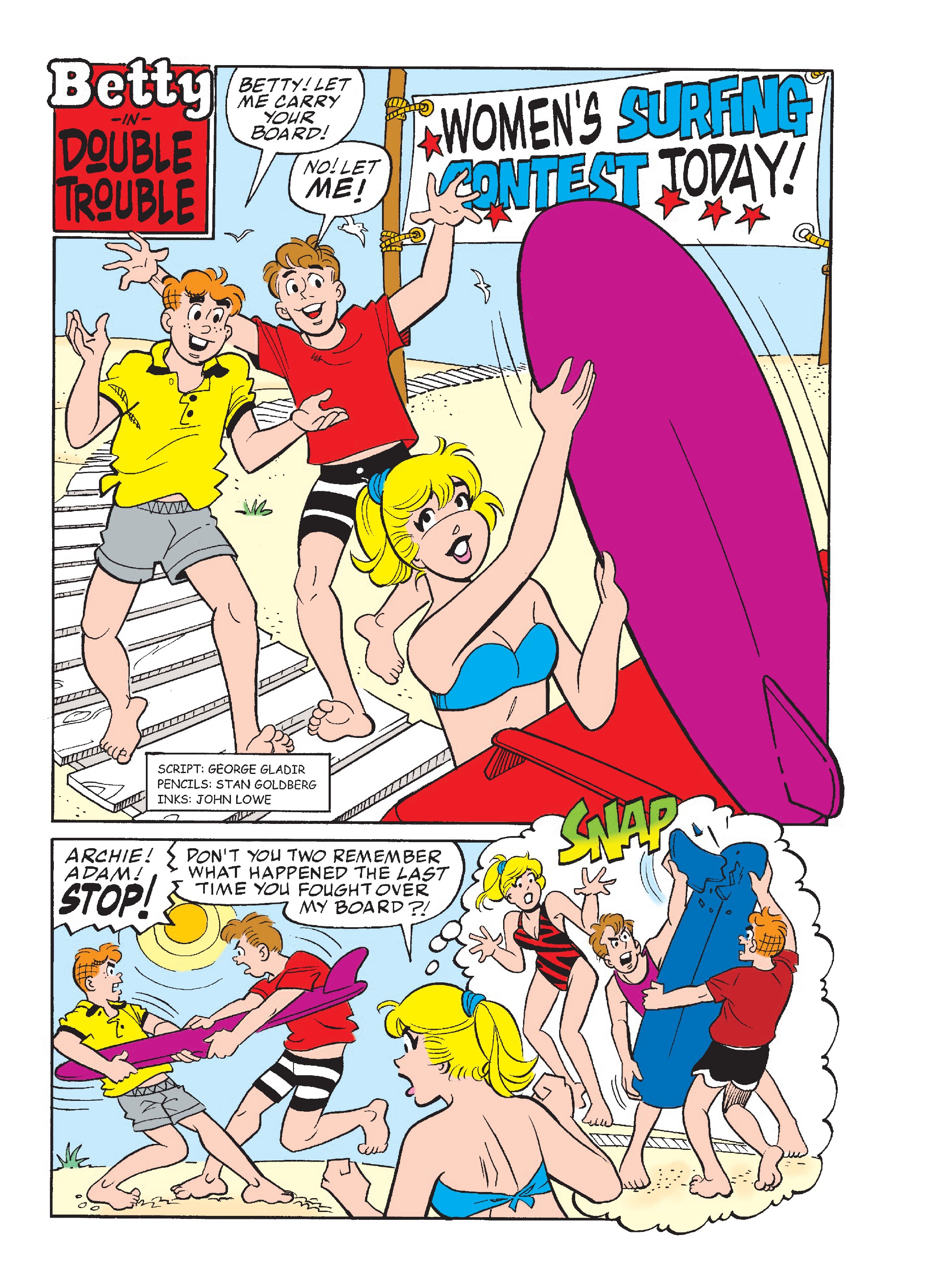 Read online World of Betty & Veronica Digest comic -  Issue #6 - 87