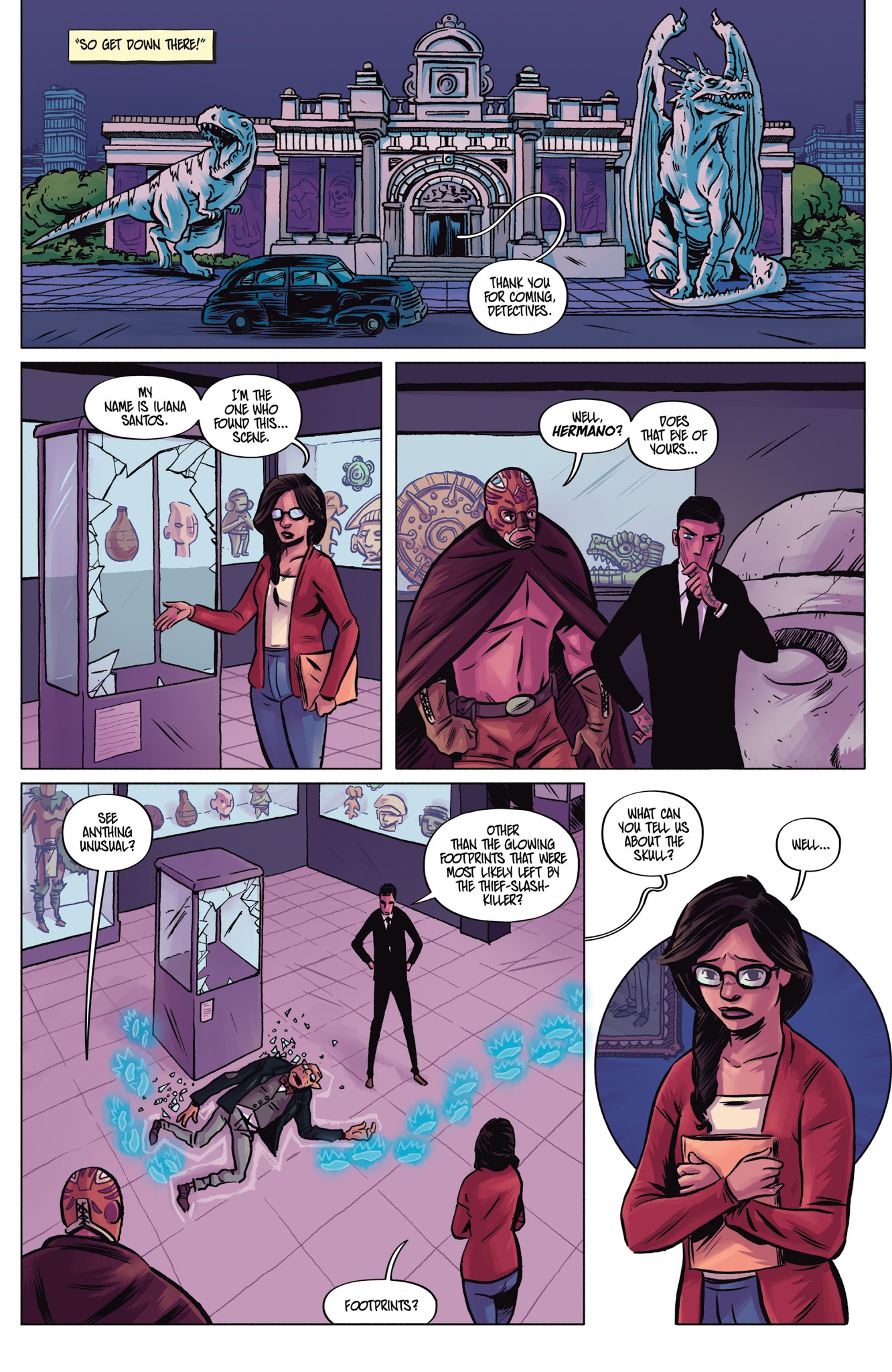 Read online Blood Brothers comic -  Issue #1 - 15