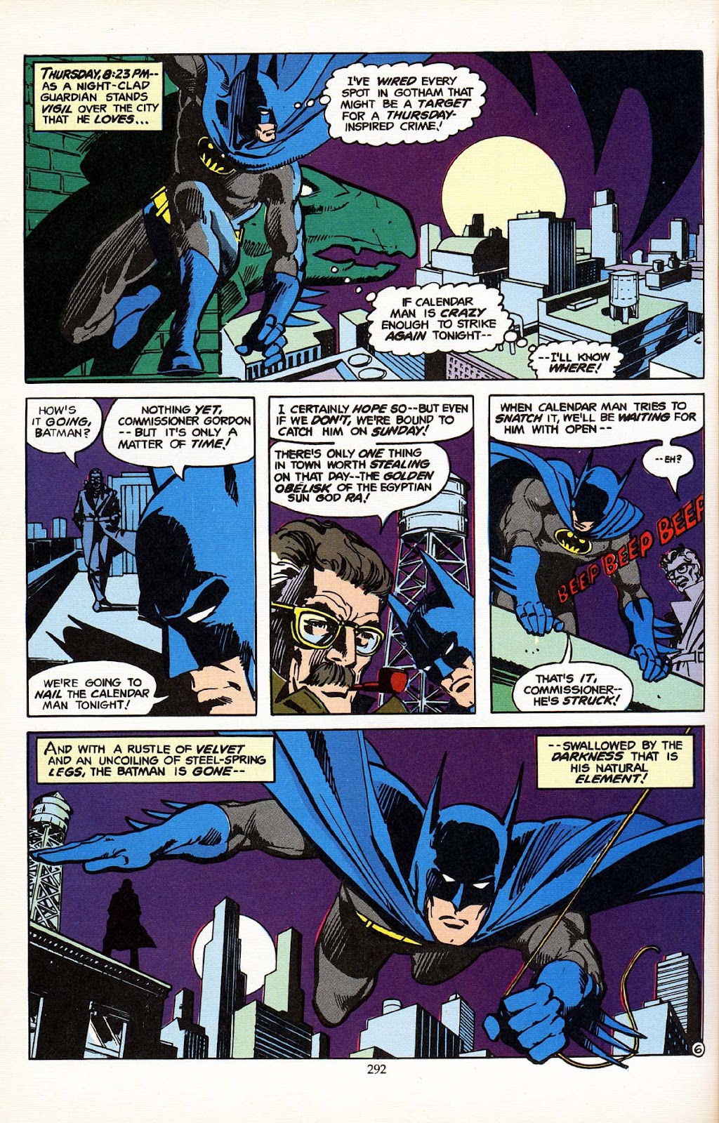 Read online The Greatest Batman Stories Ever Told comic Issue TPB 1