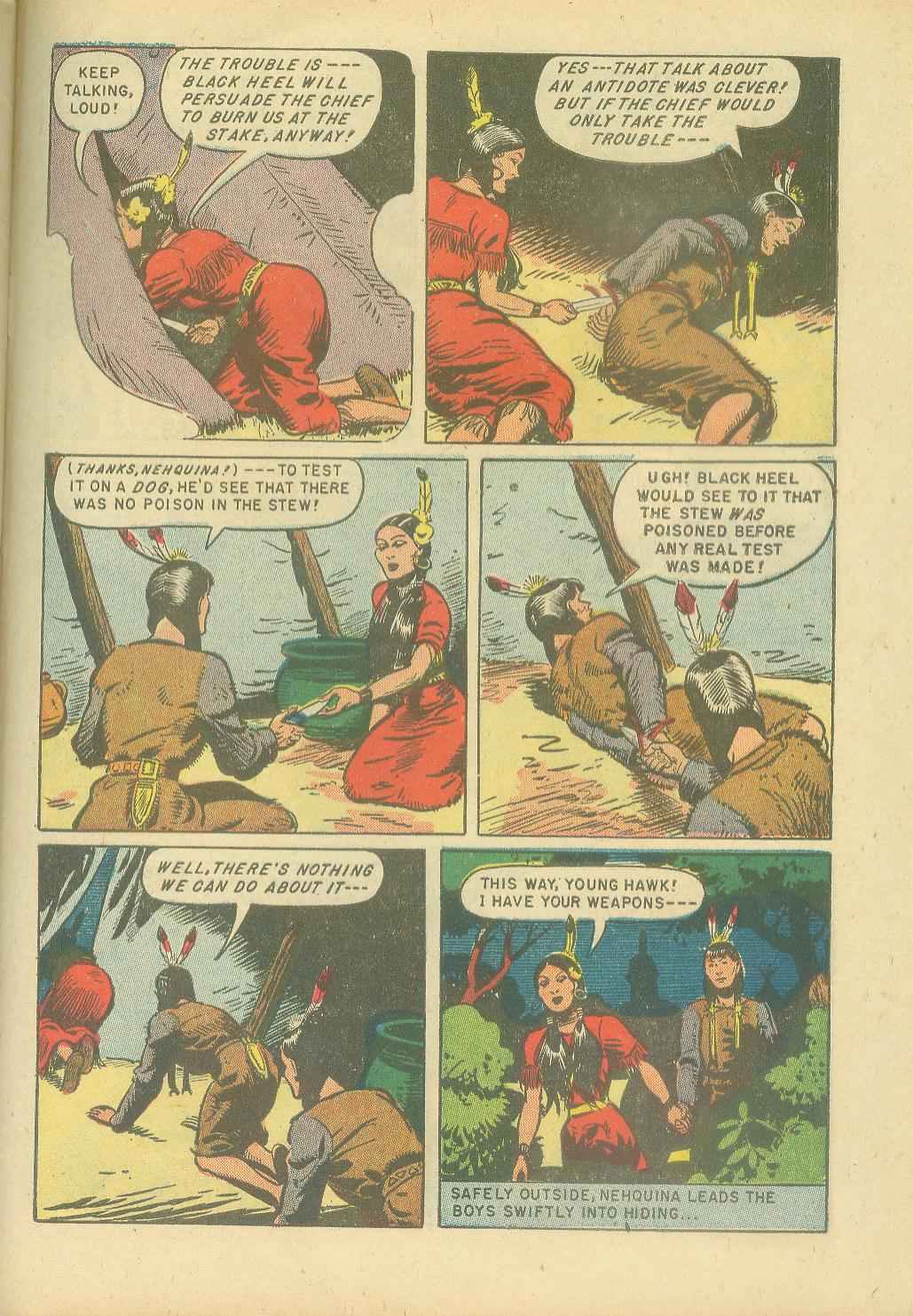 Read online The Lone Ranger (1948) comic -  Issue #73 - 47