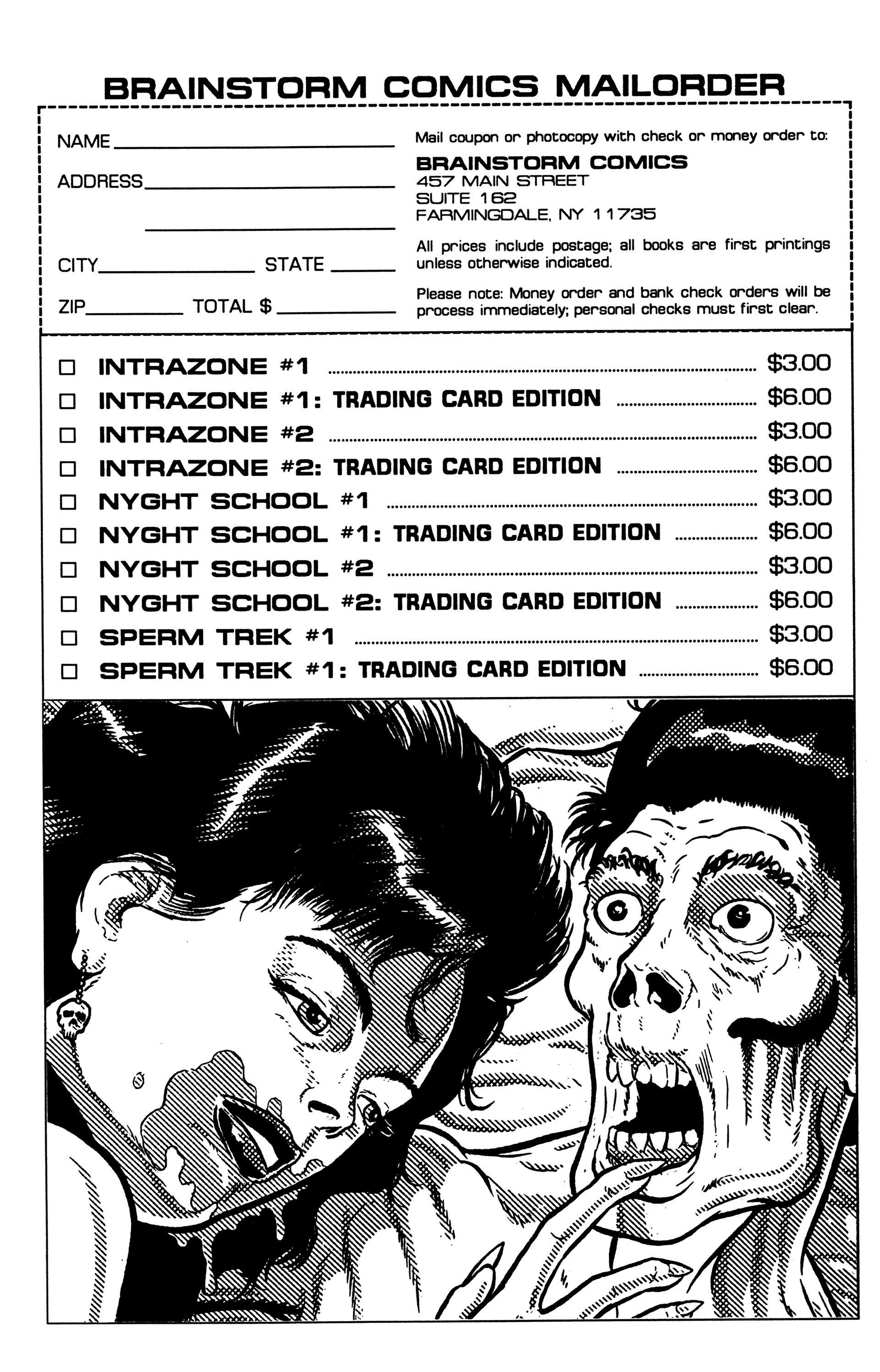 Read online Nyght School comic -  Issue #1 - 35