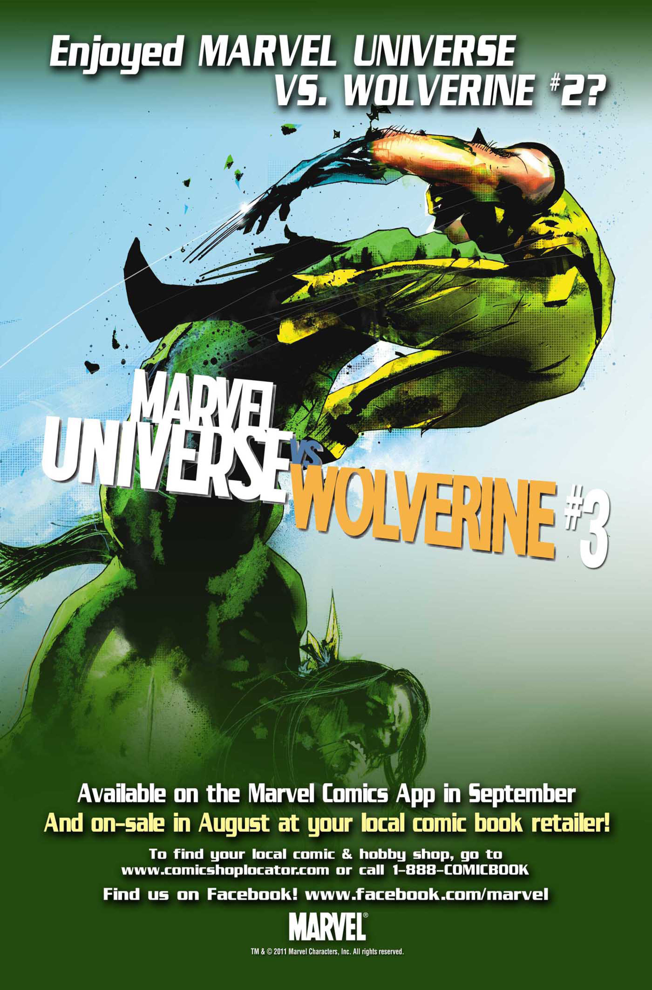 Read online Marvel Universe vs. Wolverine comic -  Issue #2 - 24