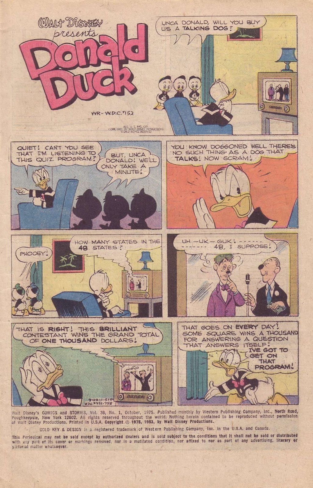Walt Disney's Comics and Stories issue 421 - Page 3