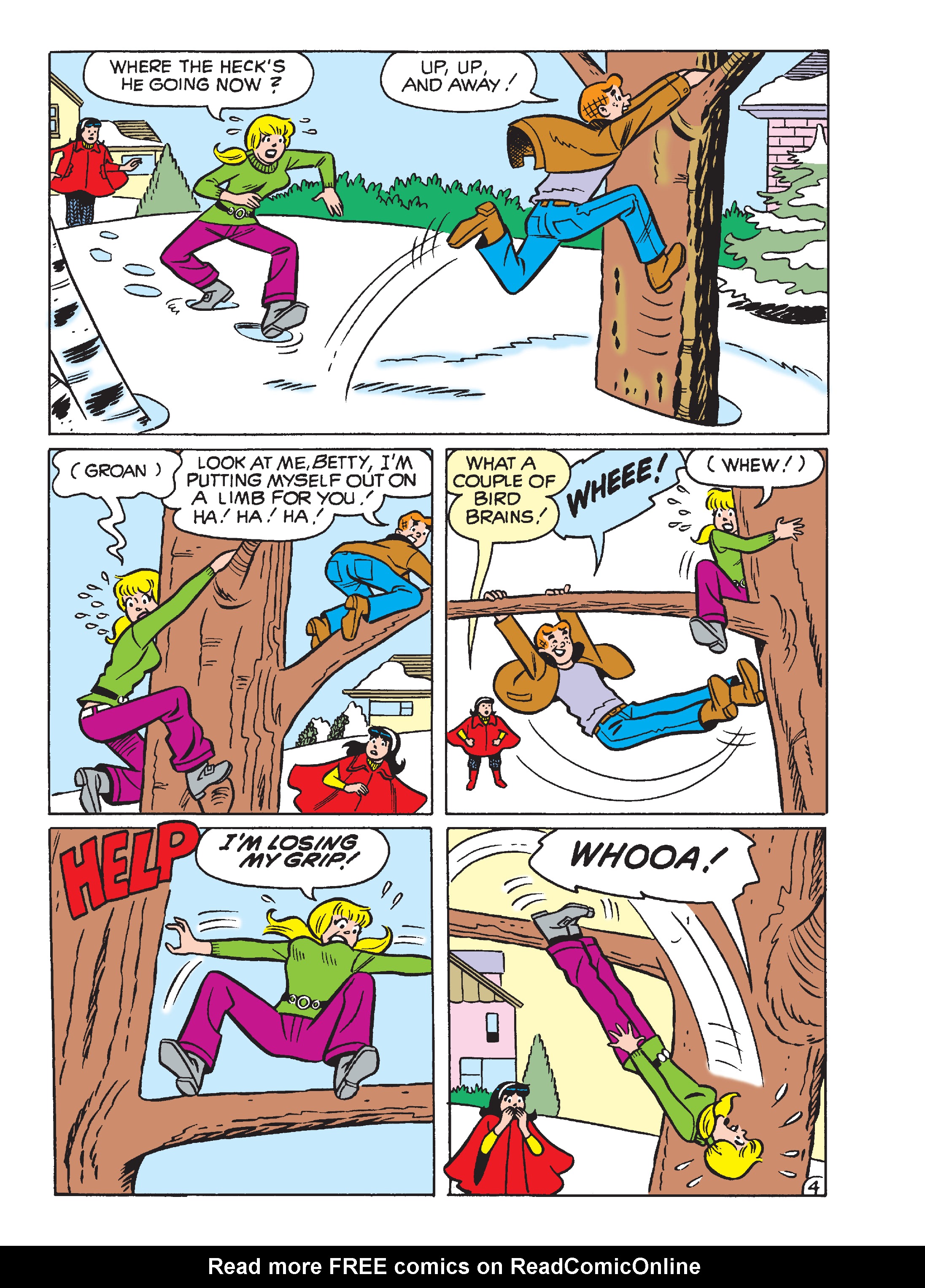 Read online World of Betty and Veronica Jumbo Comics Digest comic -  Issue # TPB 1 (Part 1) - 68