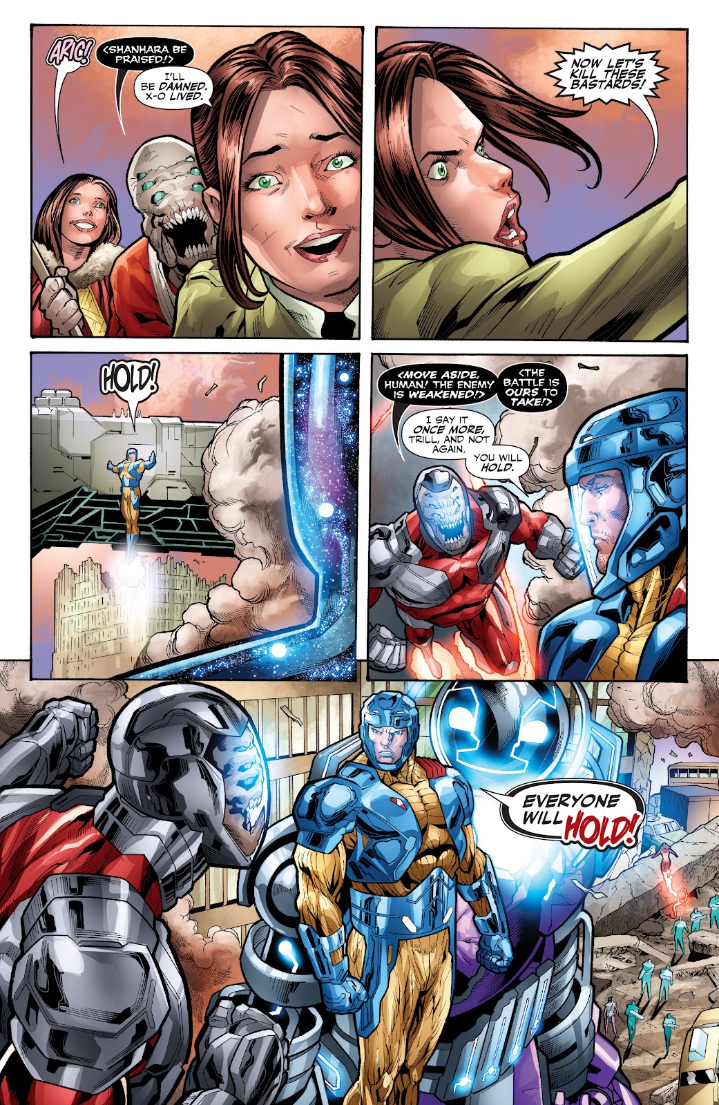 X-O Manowar (2012) issue 50 - Page 25