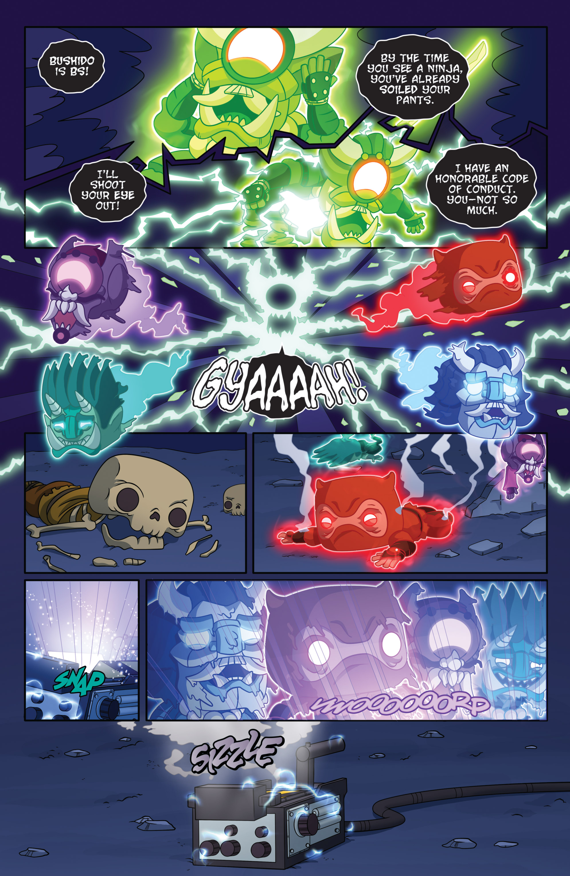 Read online Ghostbusters Funko Universe comic -  Issue # Full - 25