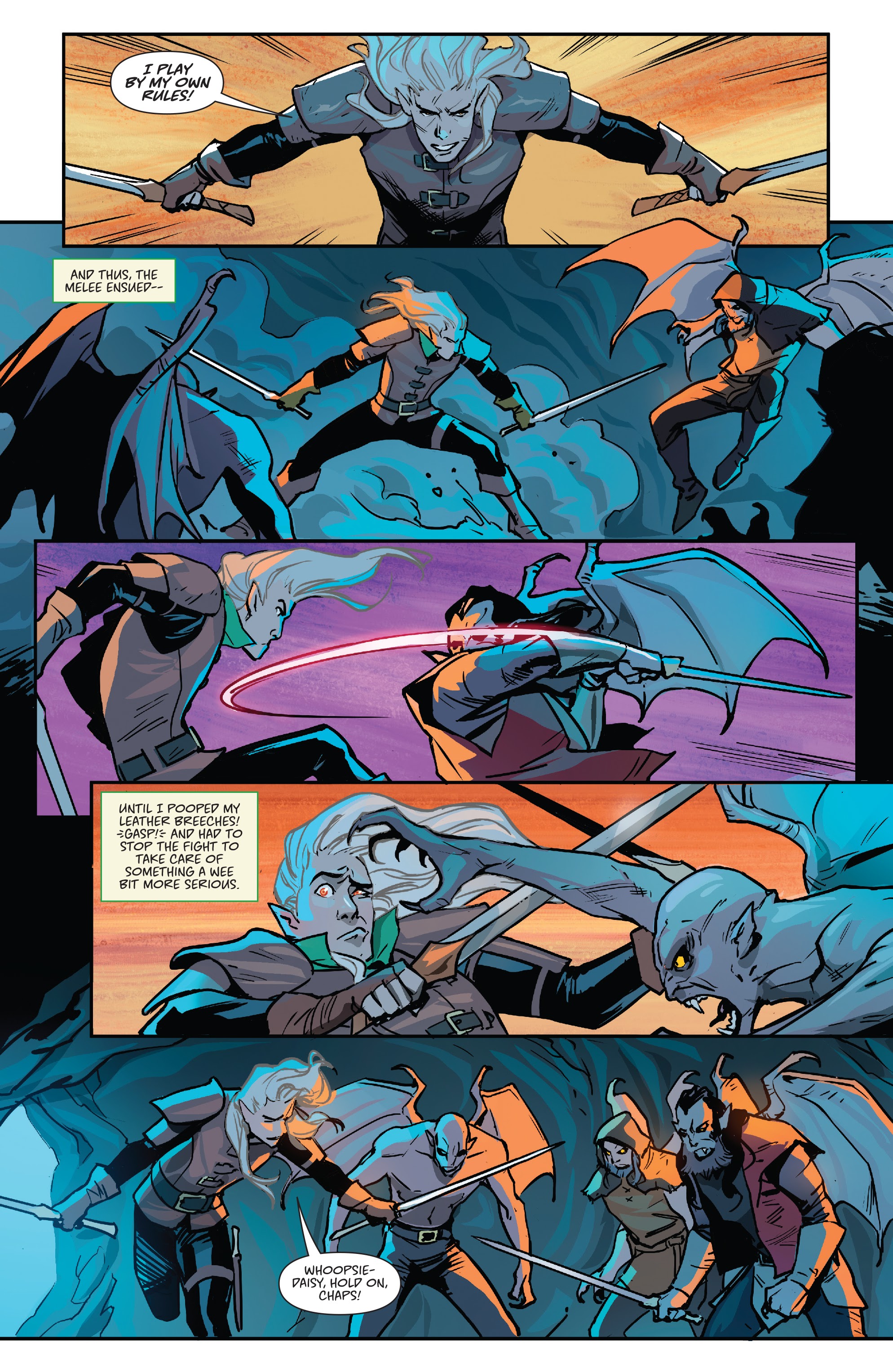 Read online Buffy the Vampire Slayer comic -  Issue #17 - 5